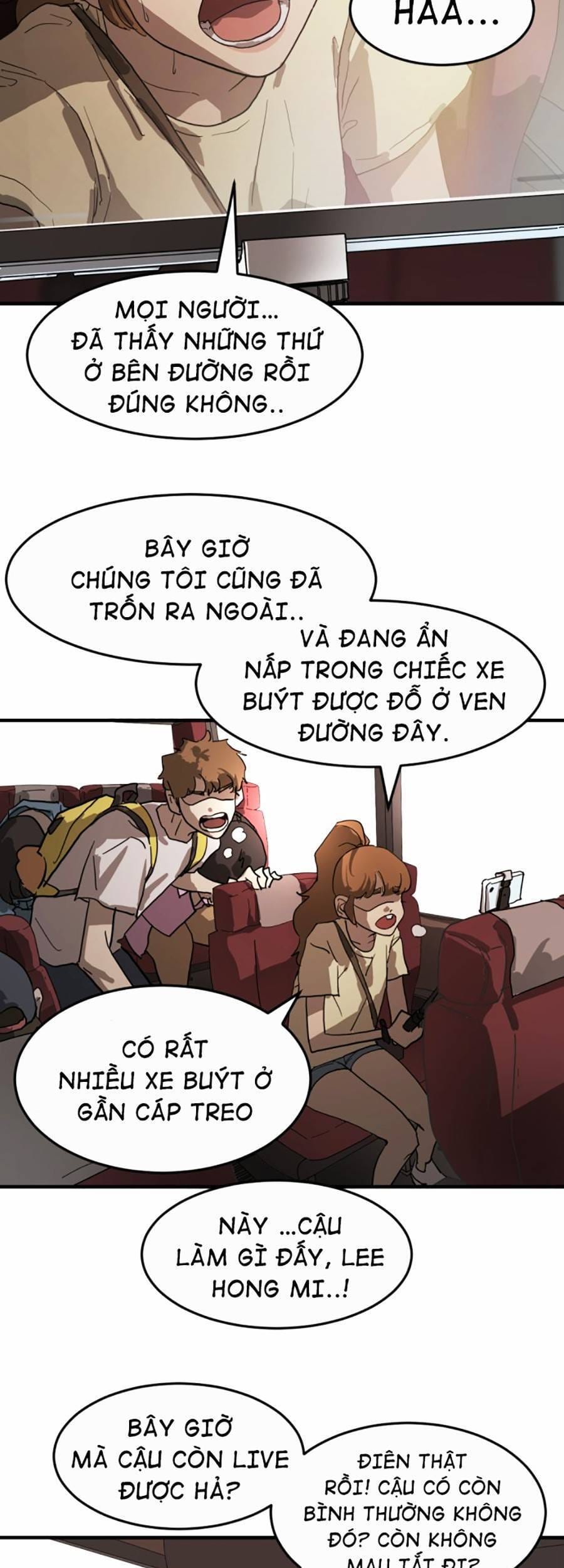 Truyện Tranh Đại Dịch Seoul trang 6