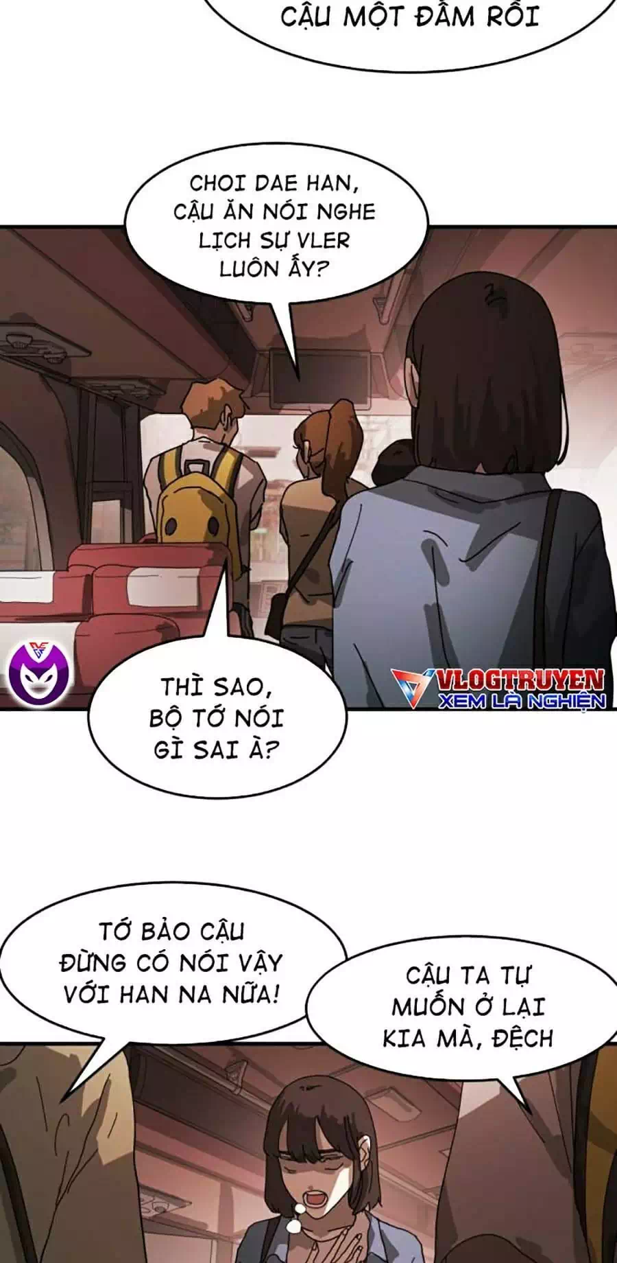 Truyện Tranh Đại Dịch Seoul trang 6