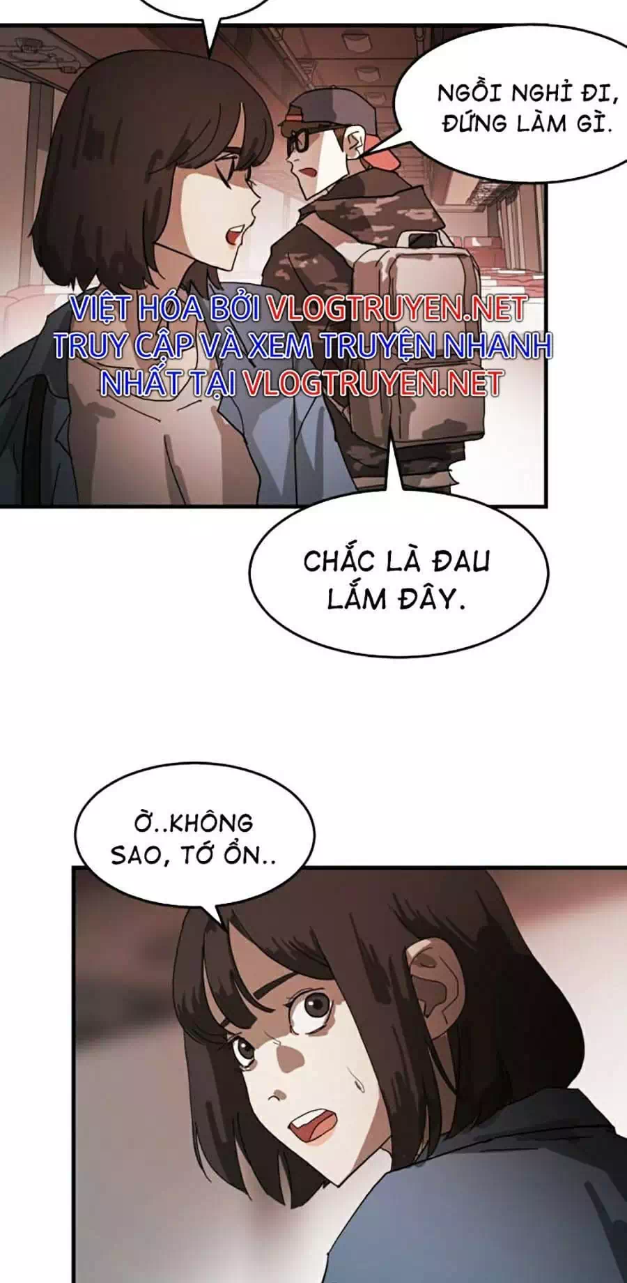 Truyện Tranh Đại Dịch Seoul trang 6