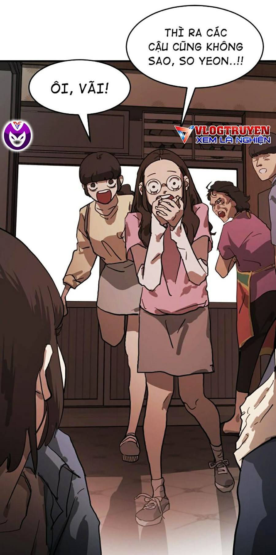 Truyện Tranh Đại Dịch Seoul trang 6