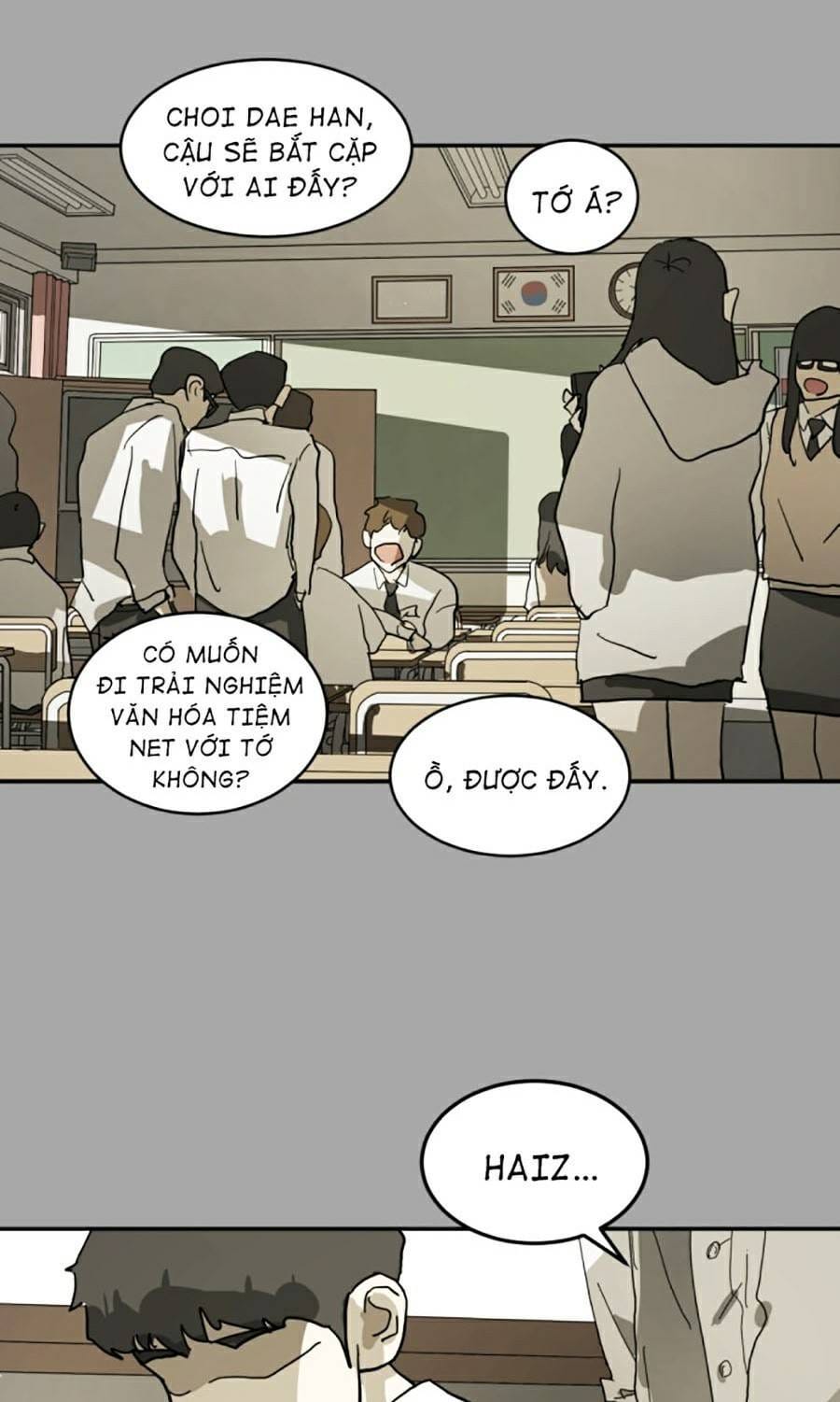 Truyện Tranh Đại Dịch Seoul trang 6