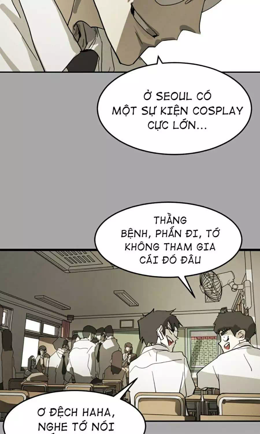 Truyện Tranh Đại Dịch Seoul trang 6