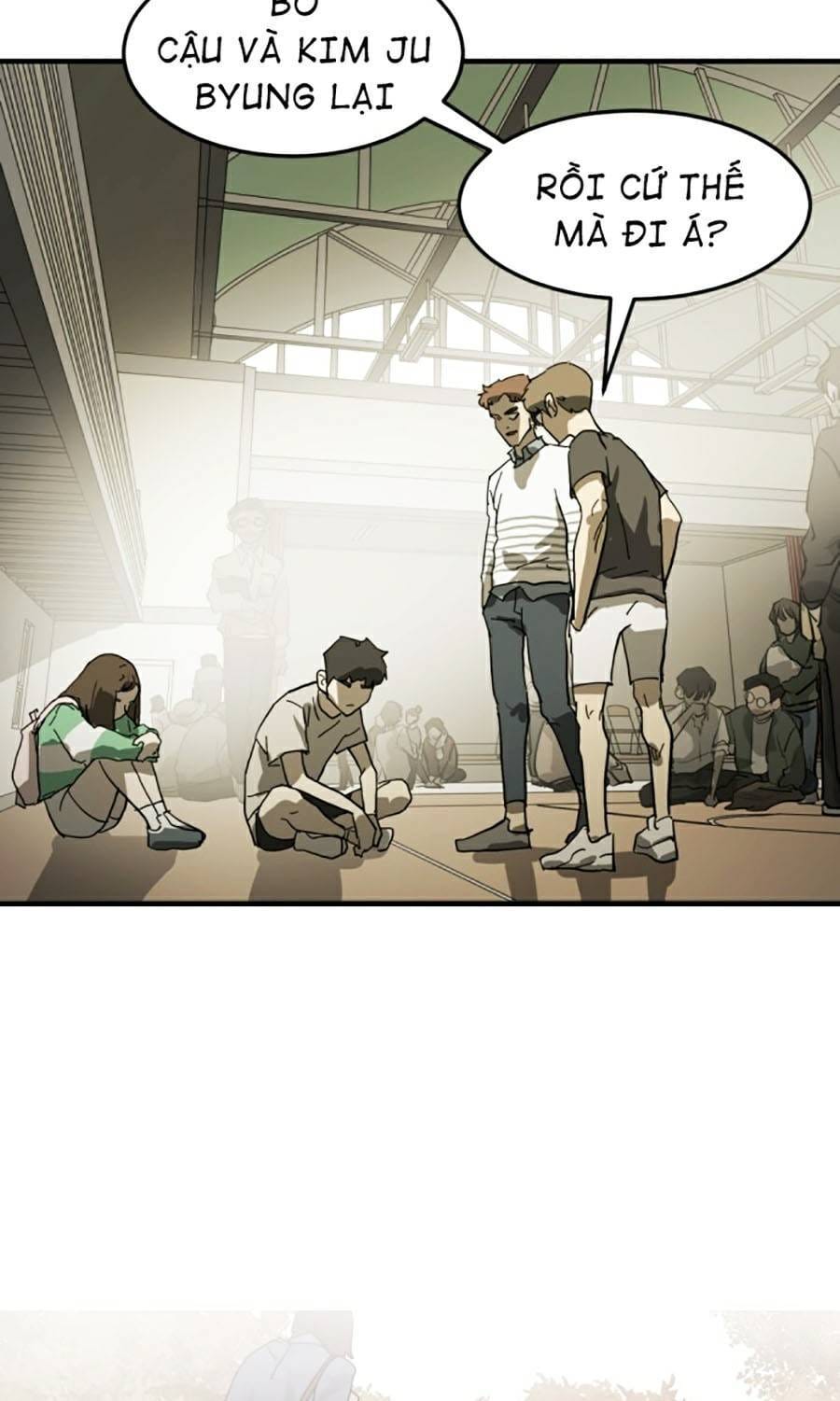 Truyện Tranh Đại Dịch Seoul trang 6