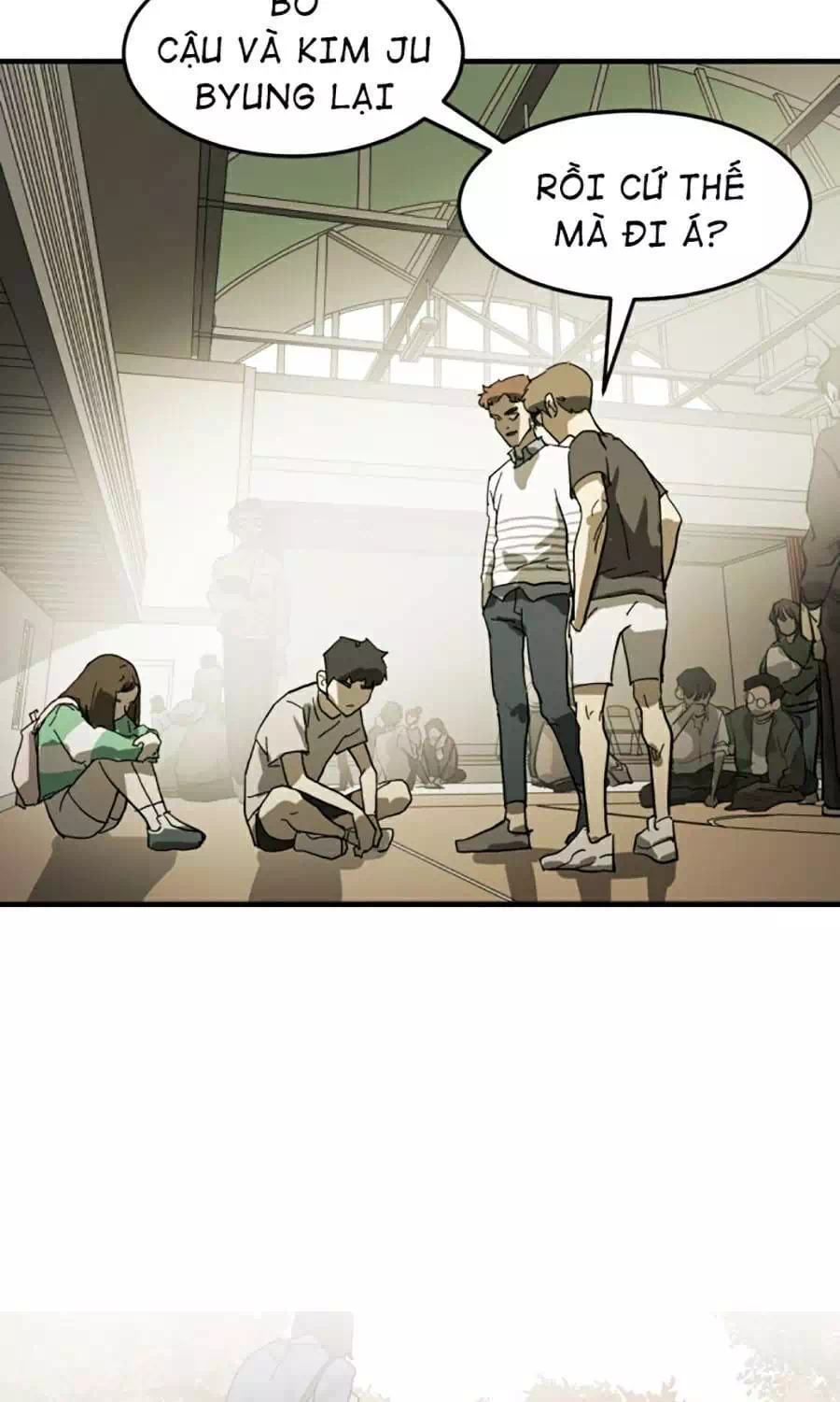 Truyện Tranh Đại Dịch Seoul trang 6