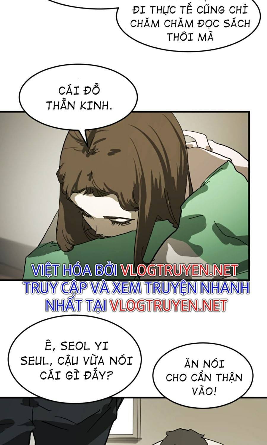 Truyện Tranh Đại Dịch Seoul trang 6