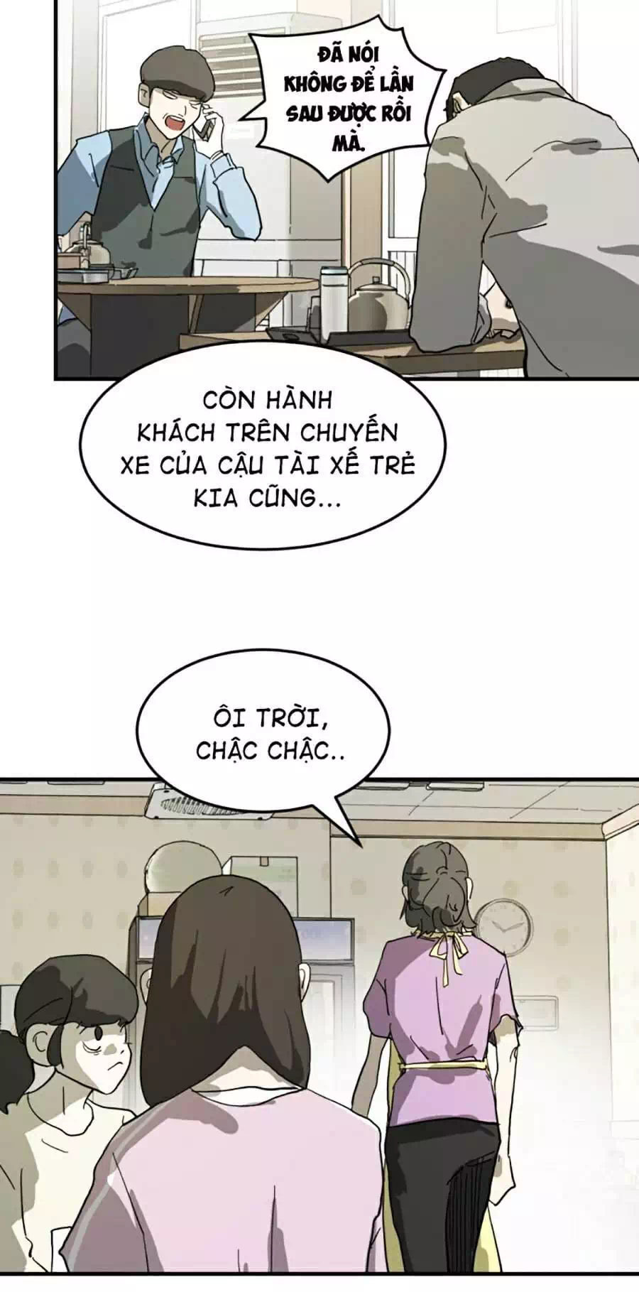 Truyện Tranh Đại Dịch Seoul trang 6