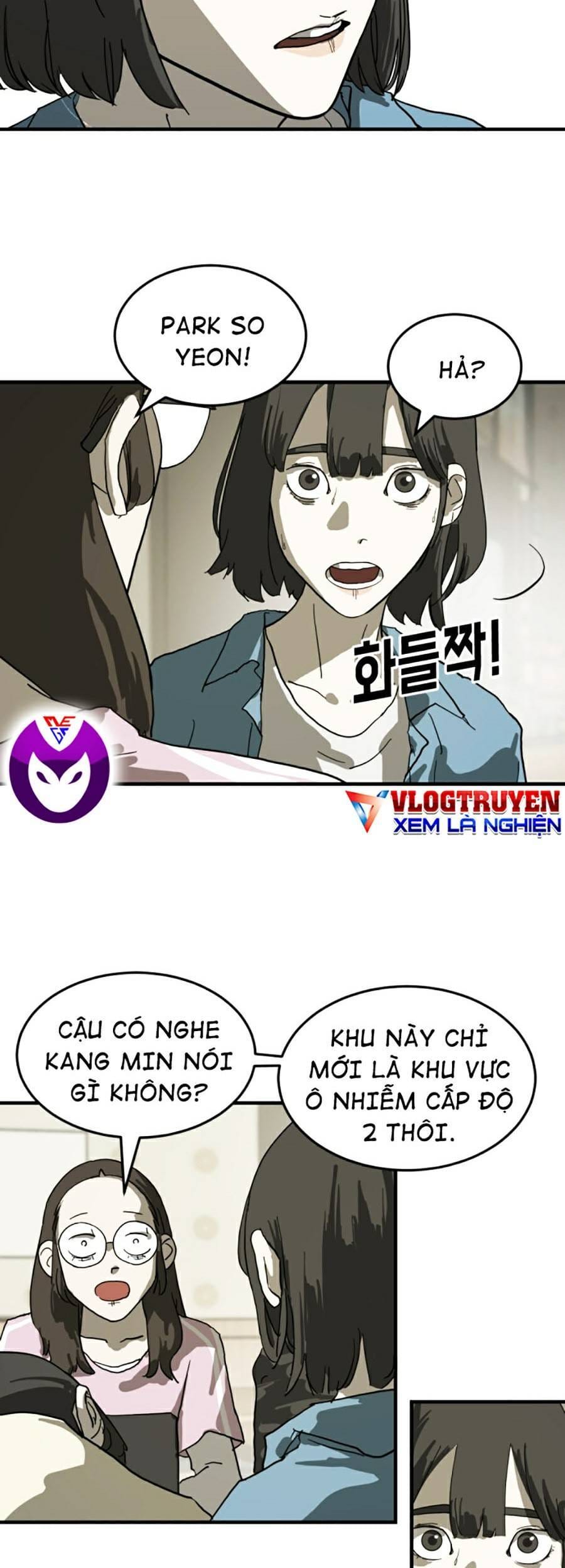 Truyện Tranh Đại Dịch Seoul trang 6
