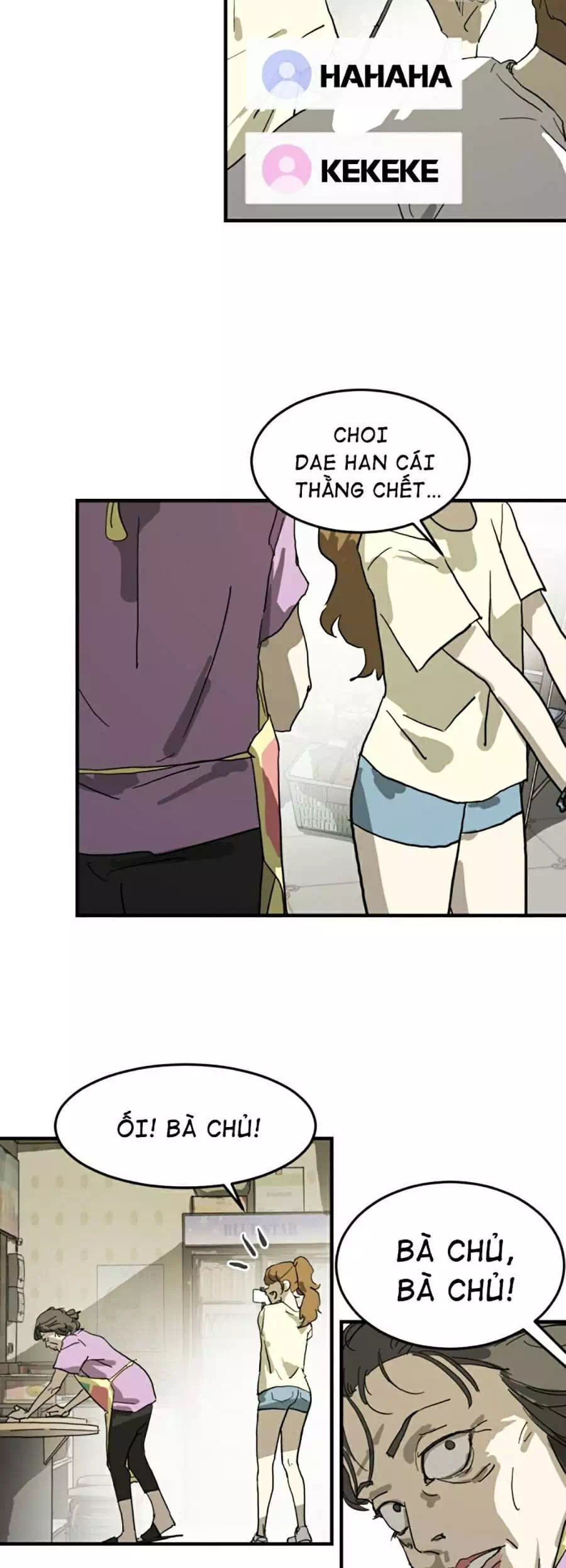 Truyện Tranh Đại Dịch Seoul trang 6