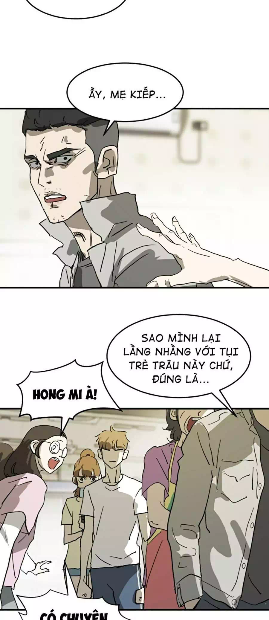 Truyện Tranh Đại Dịch Seoul trang 6