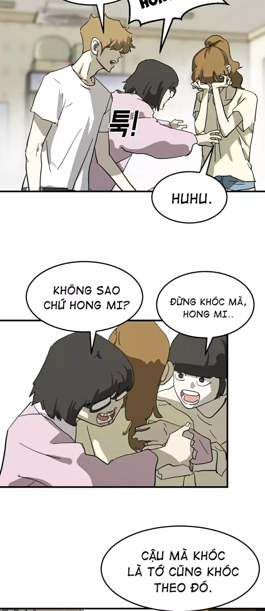 Truyện Tranh Đại Dịch Seoul trang 6