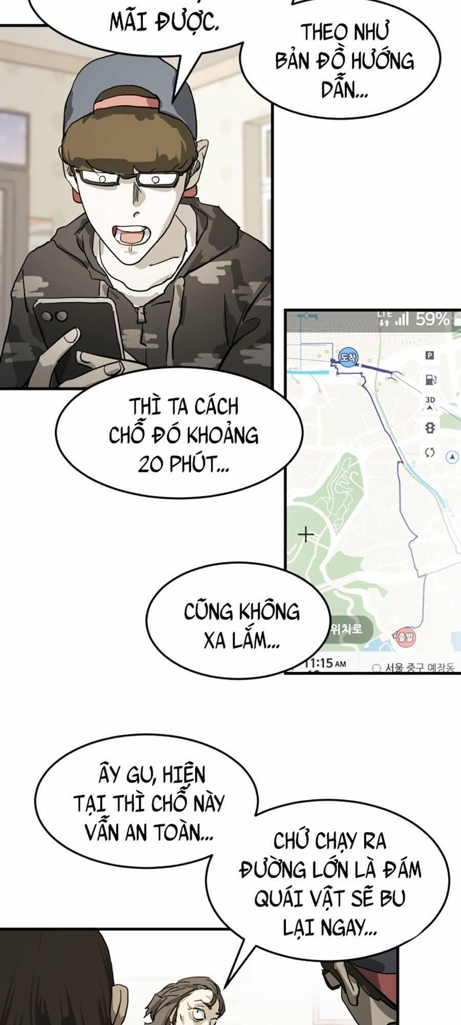 Truyện Tranh Đại Dịch Seoul trang 6