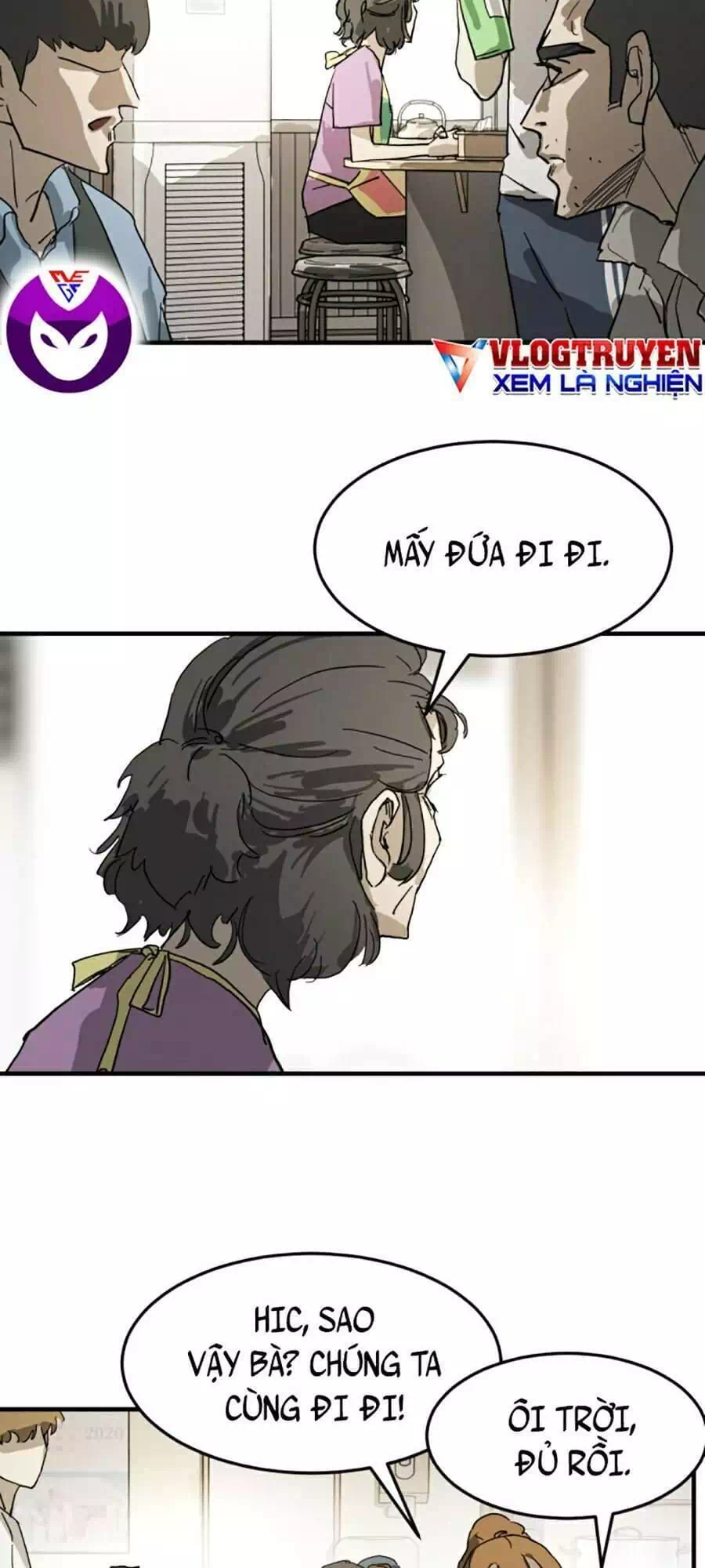 Truyện Tranh Đại Dịch Seoul trang 6