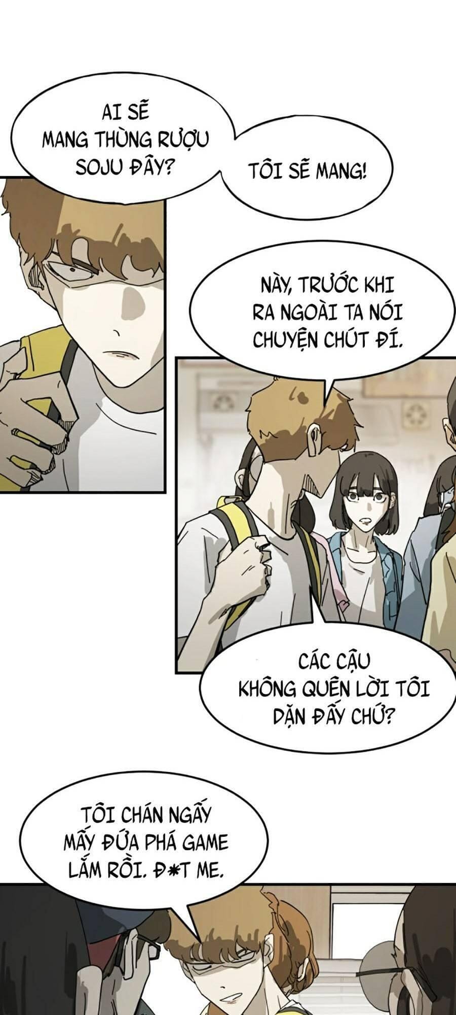 Truyện Tranh Đại Dịch Seoul trang 6