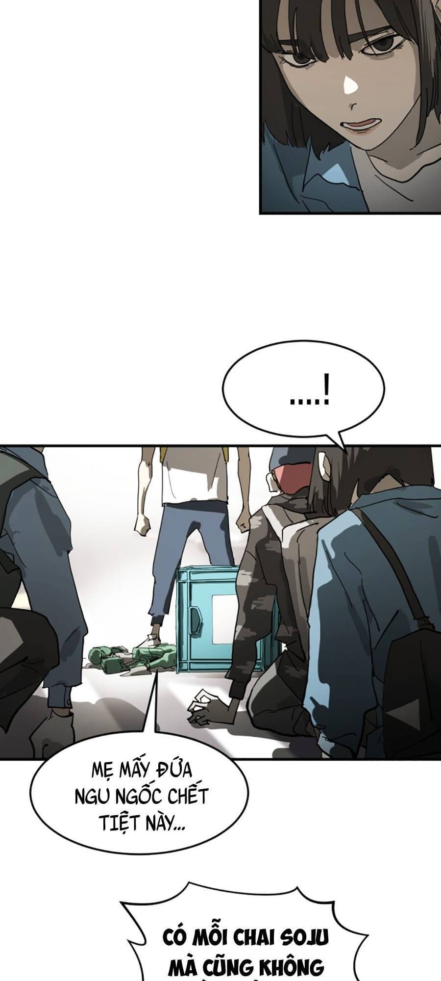 Truyện Tranh Đại Dịch Seoul trang 6