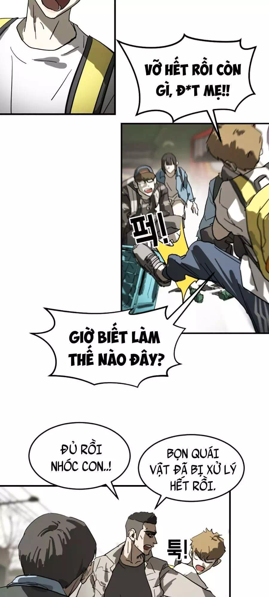 Truyện Tranh Đại Dịch Seoul trang 6