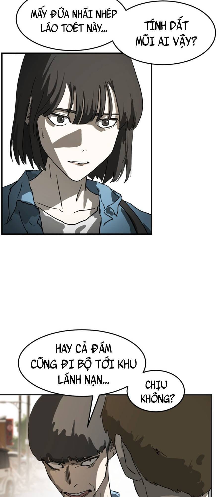 Truyện Tranh Đại Dịch Seoul trang 6