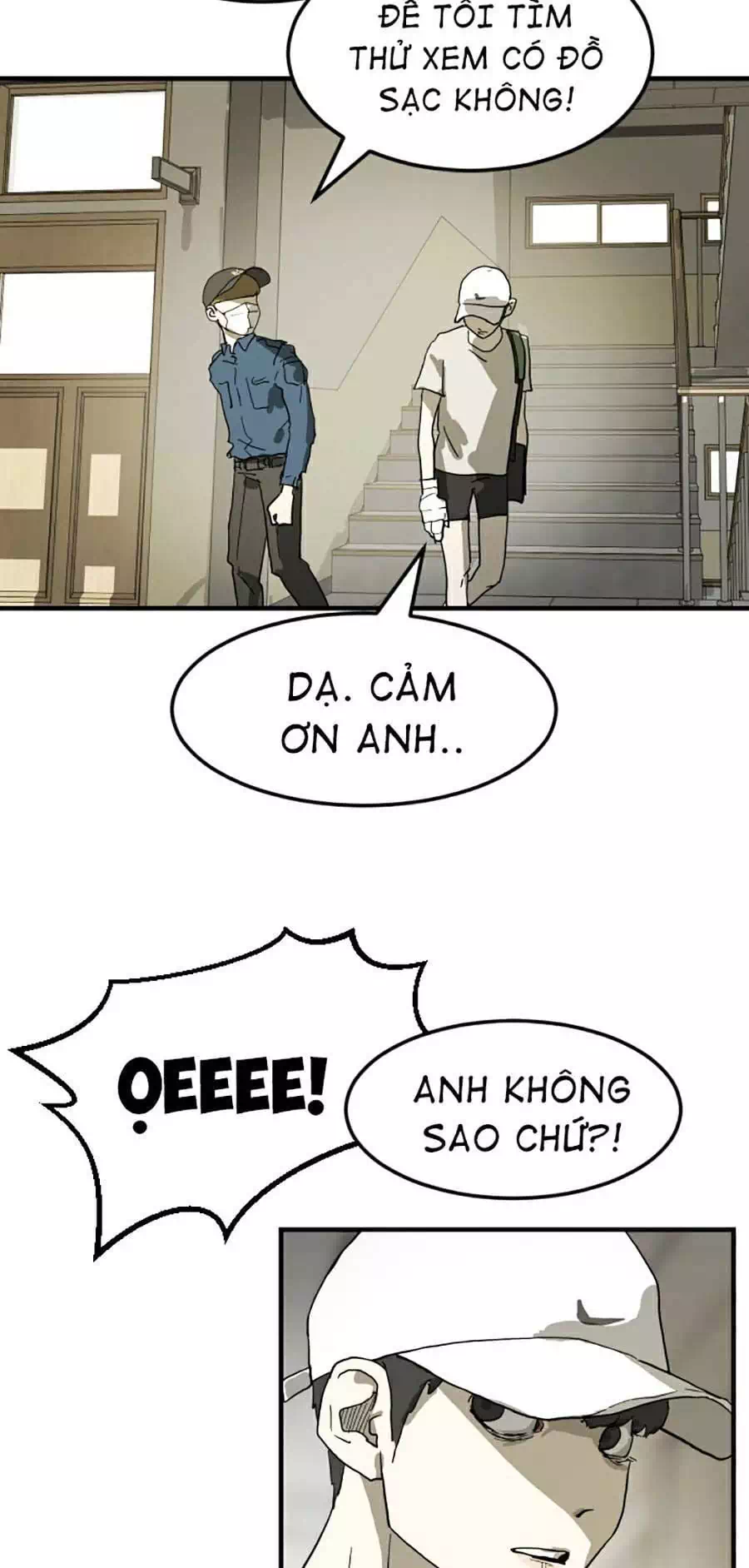 Truyện Tranh Đại Dịch Seoul trang 6