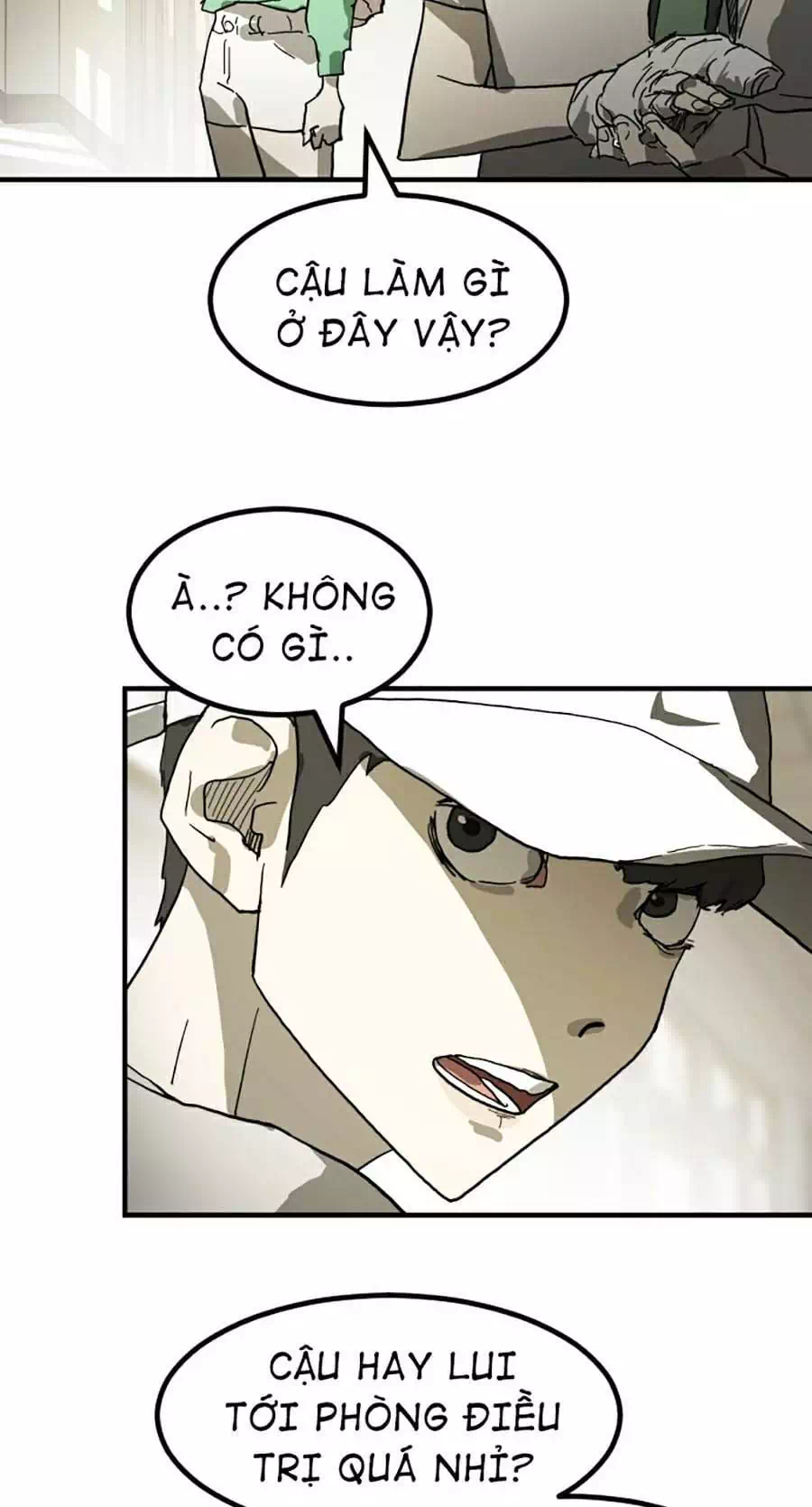 Truyện Tranh Đại Dịch Seoul trang 6