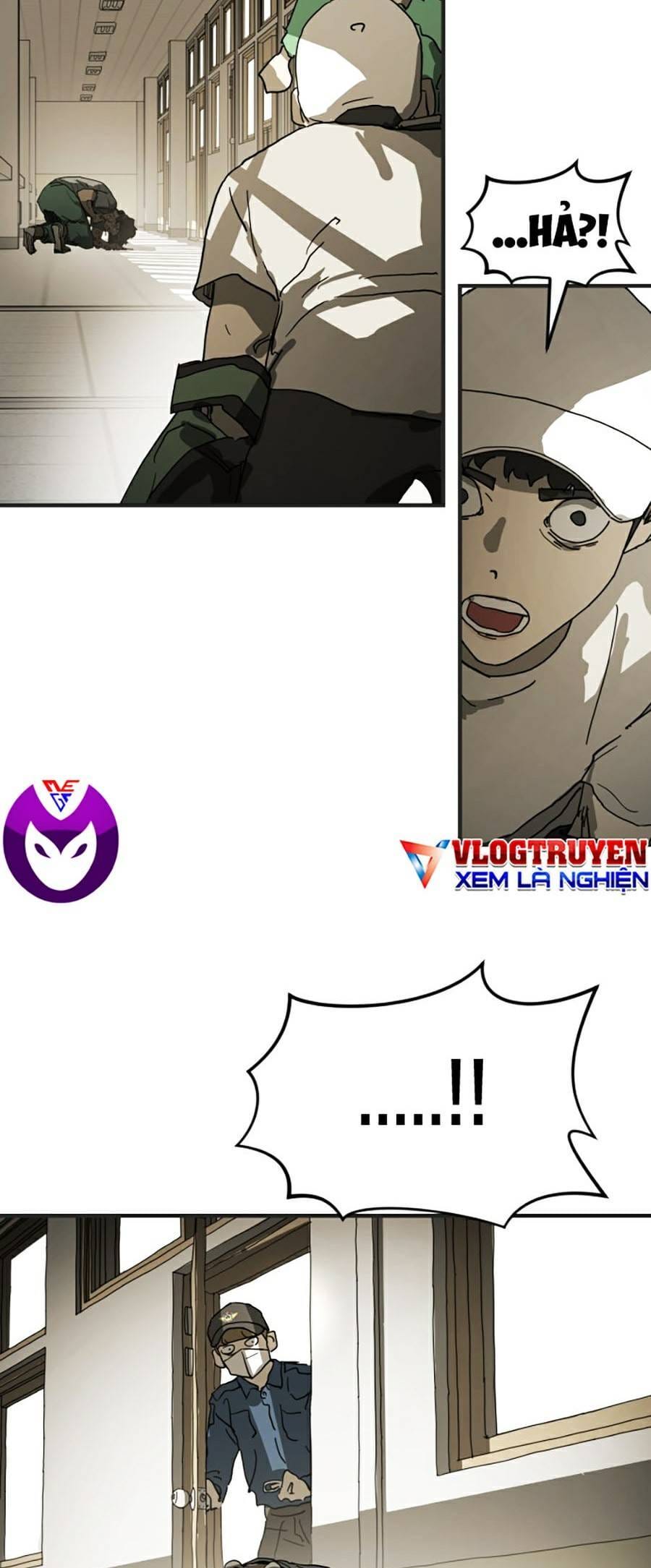 Truyện Tranh Đại Dịch Seoul trang 6