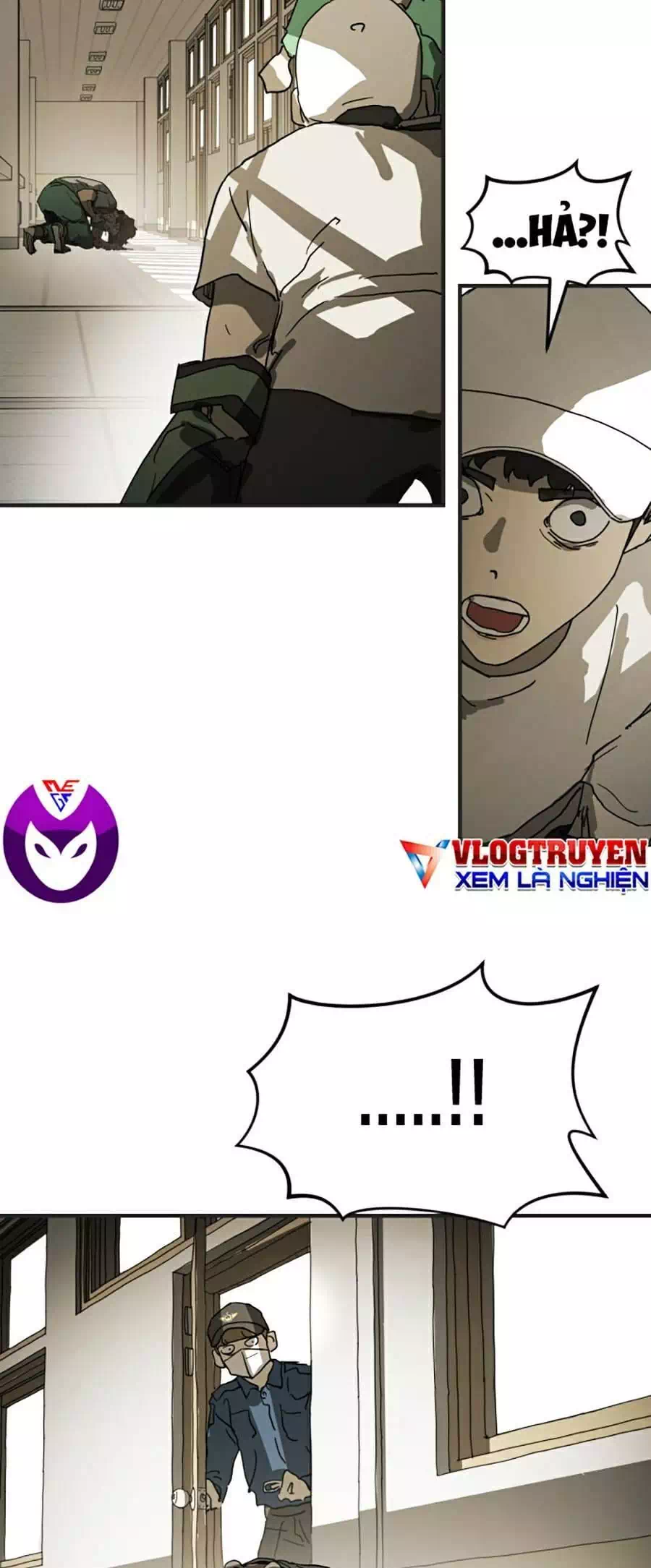 Truyện Tranh Đại Dịch Seoul trang 6