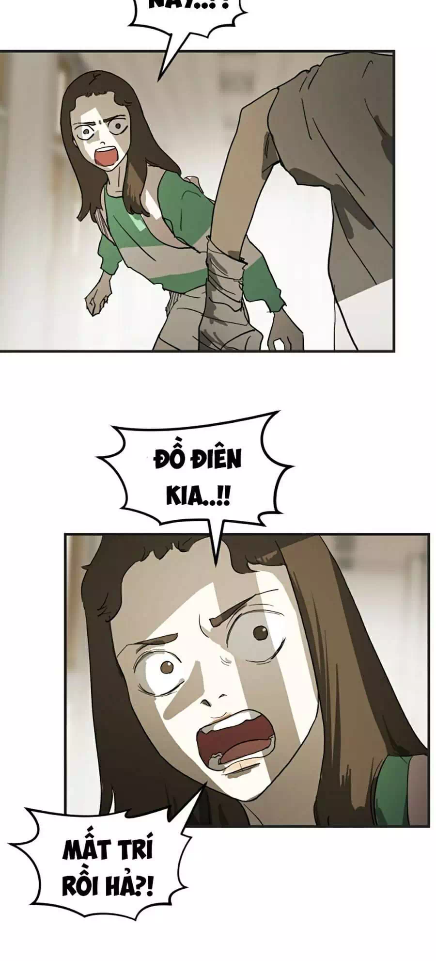 Truyện Tranh Đại Dịch Seoul trang 6