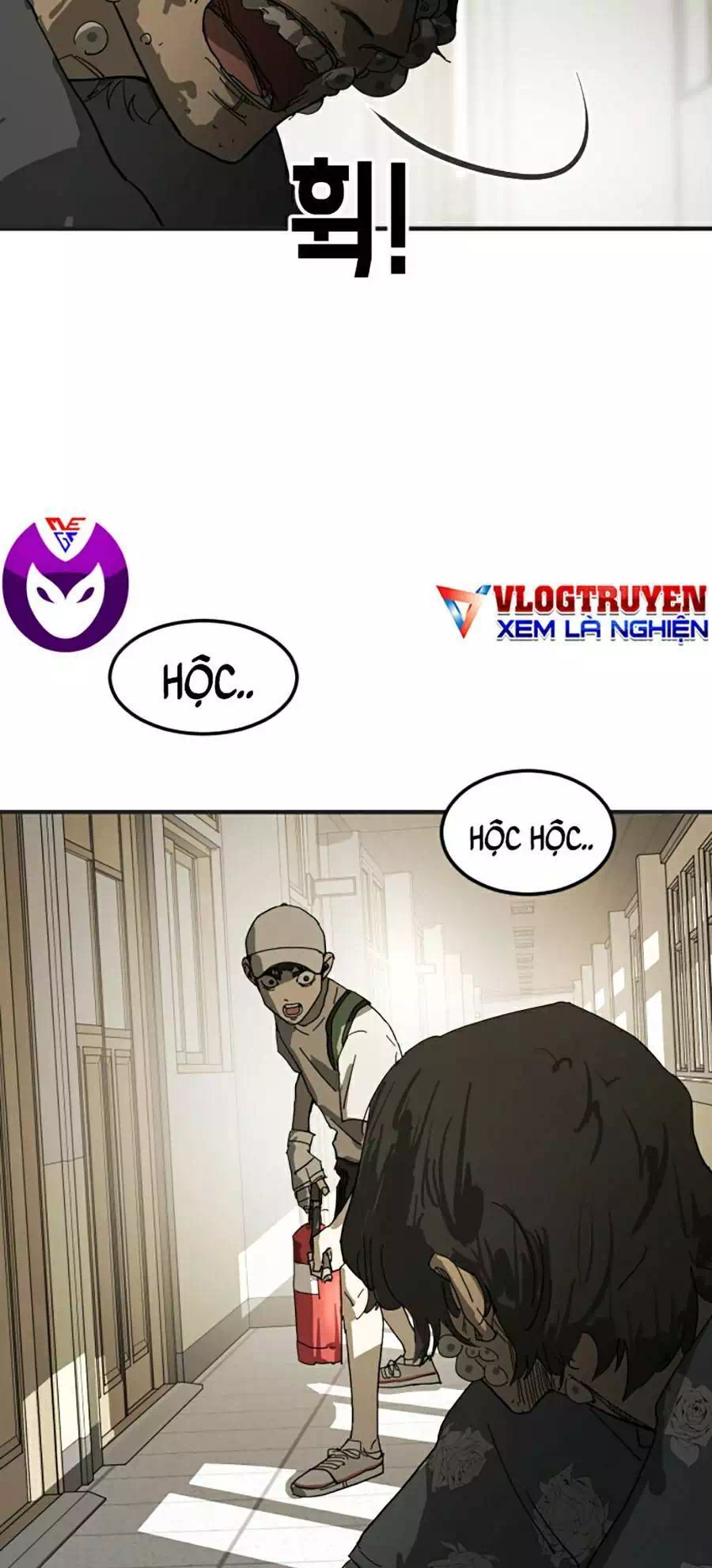 Truyện Tranh Đại Dịch Seoul trang 6