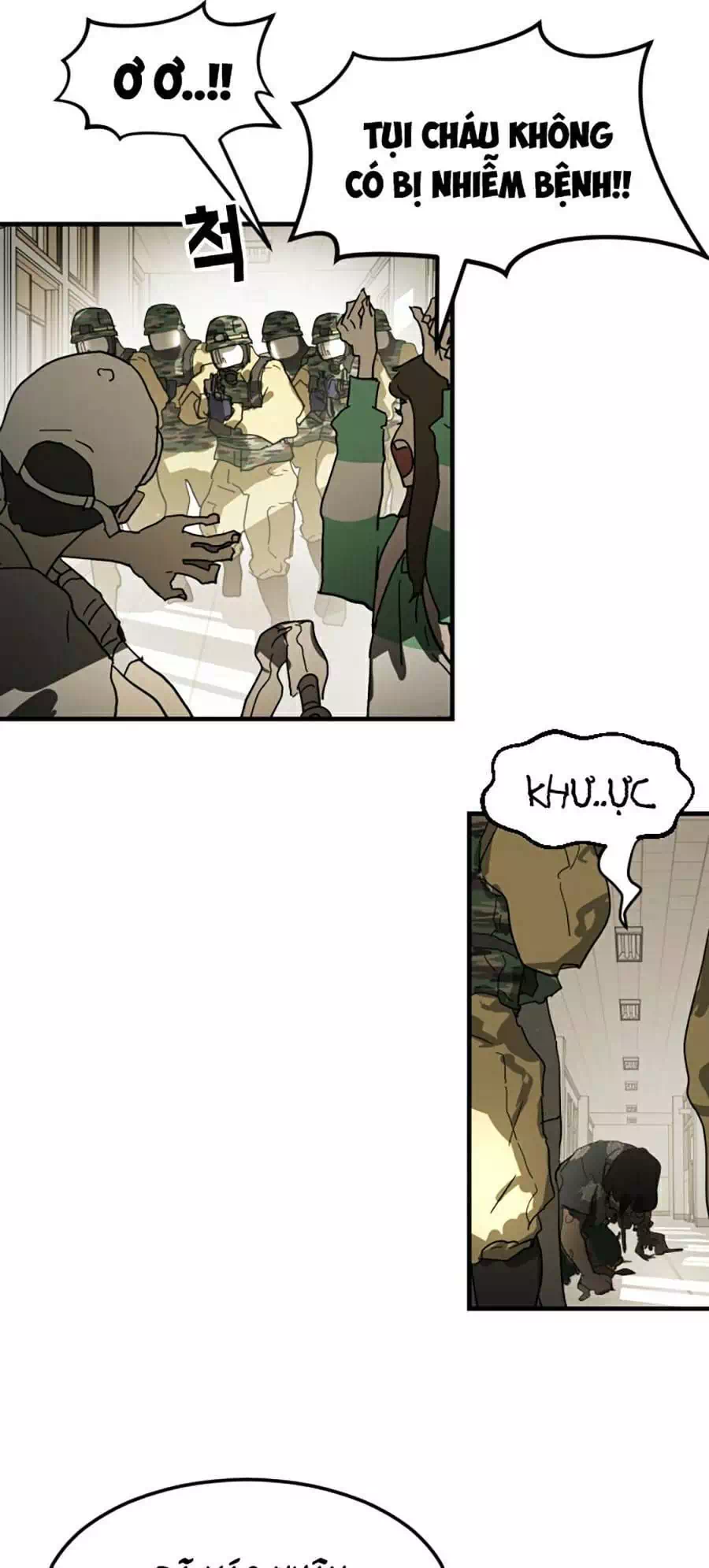 Truyện Tranh Đại Dịch Seoul trang 6
