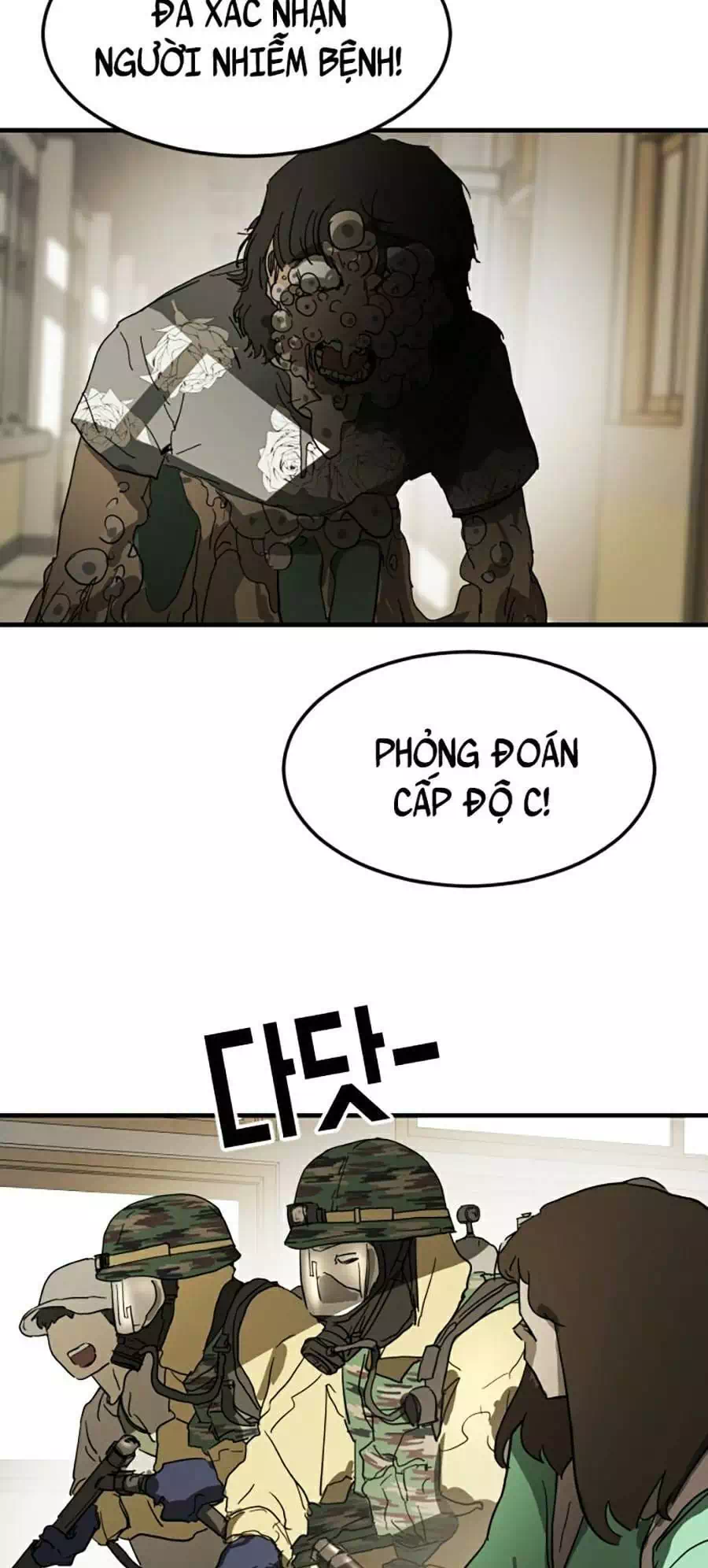 Truyện Tranh Đại Dịch Seoul trang 6