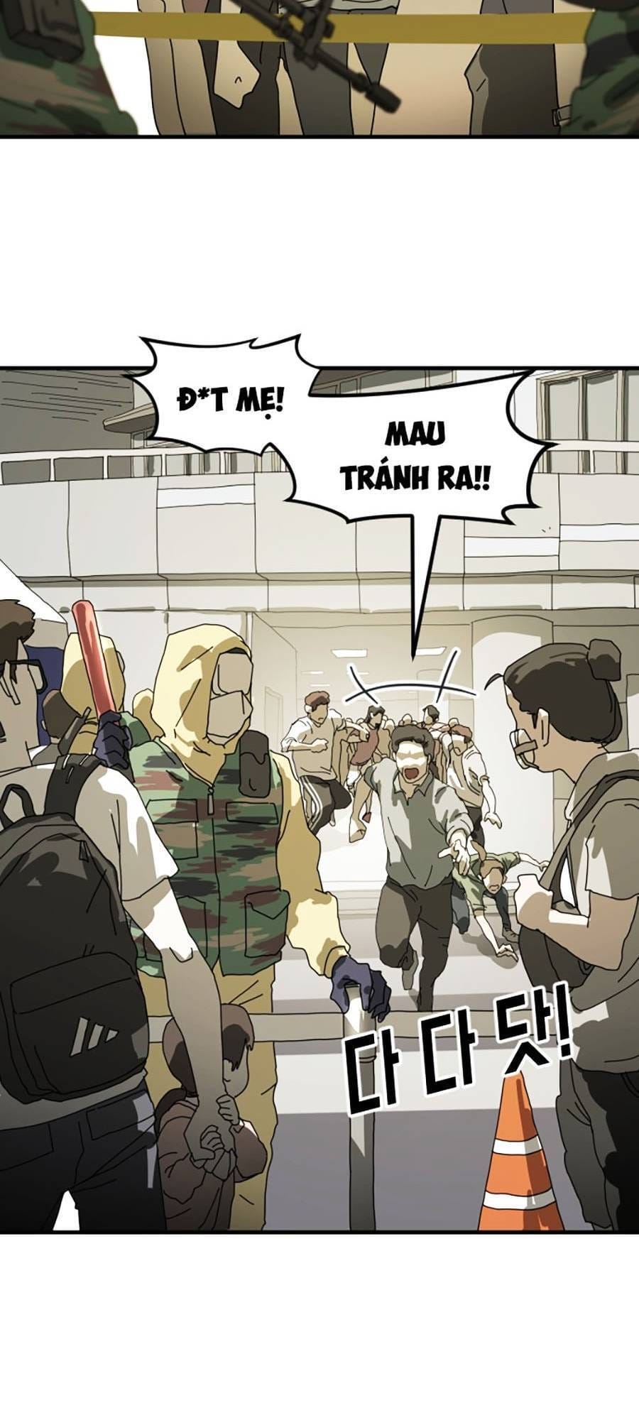 Truyện Tranh Đại Dịch Seoul trang 6