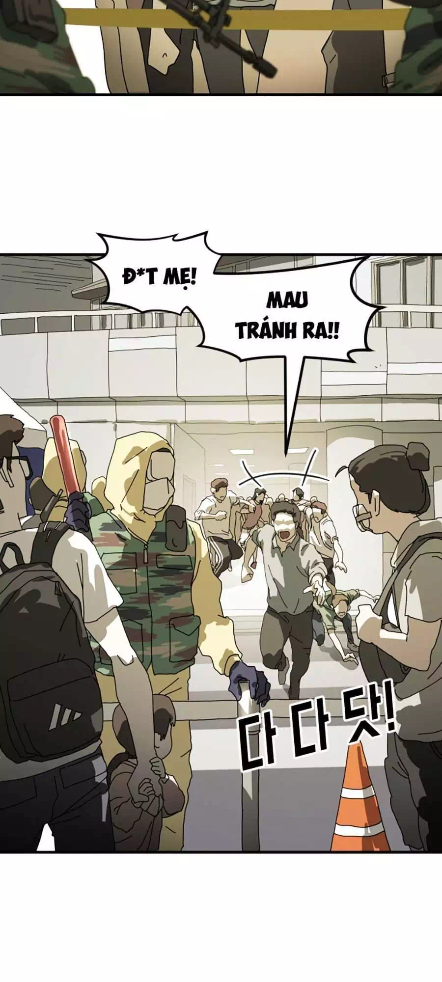 Truyện Tranh Đại Dịch Seoul trang 6