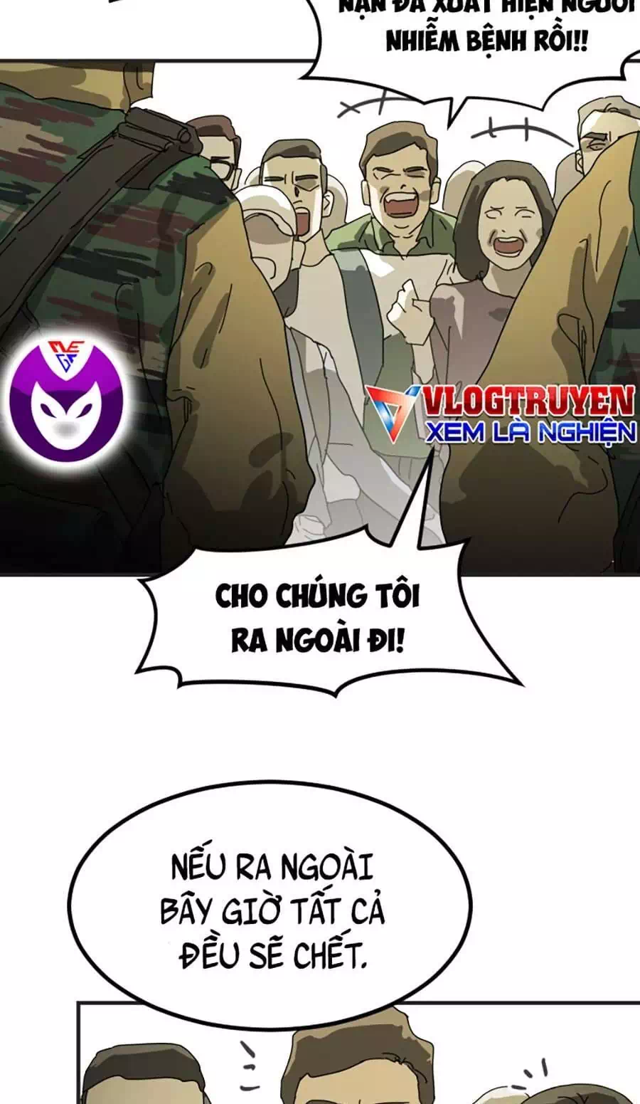 Truyện Tranh Đại Dịch Seoul trang 6