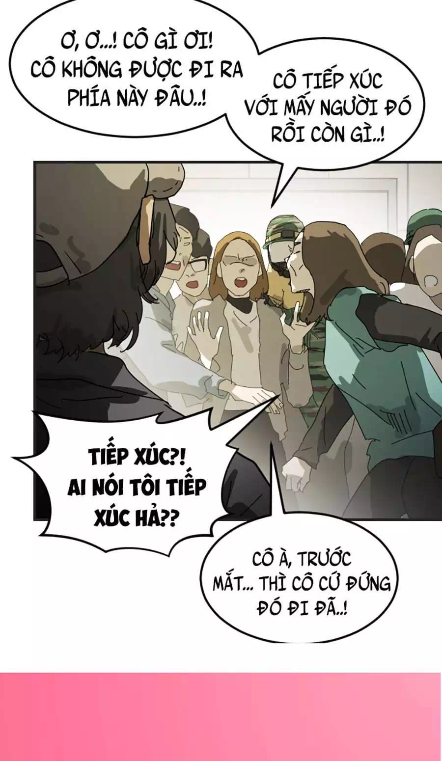 Truyện Tranh Đại Dịch Seoul trang 6