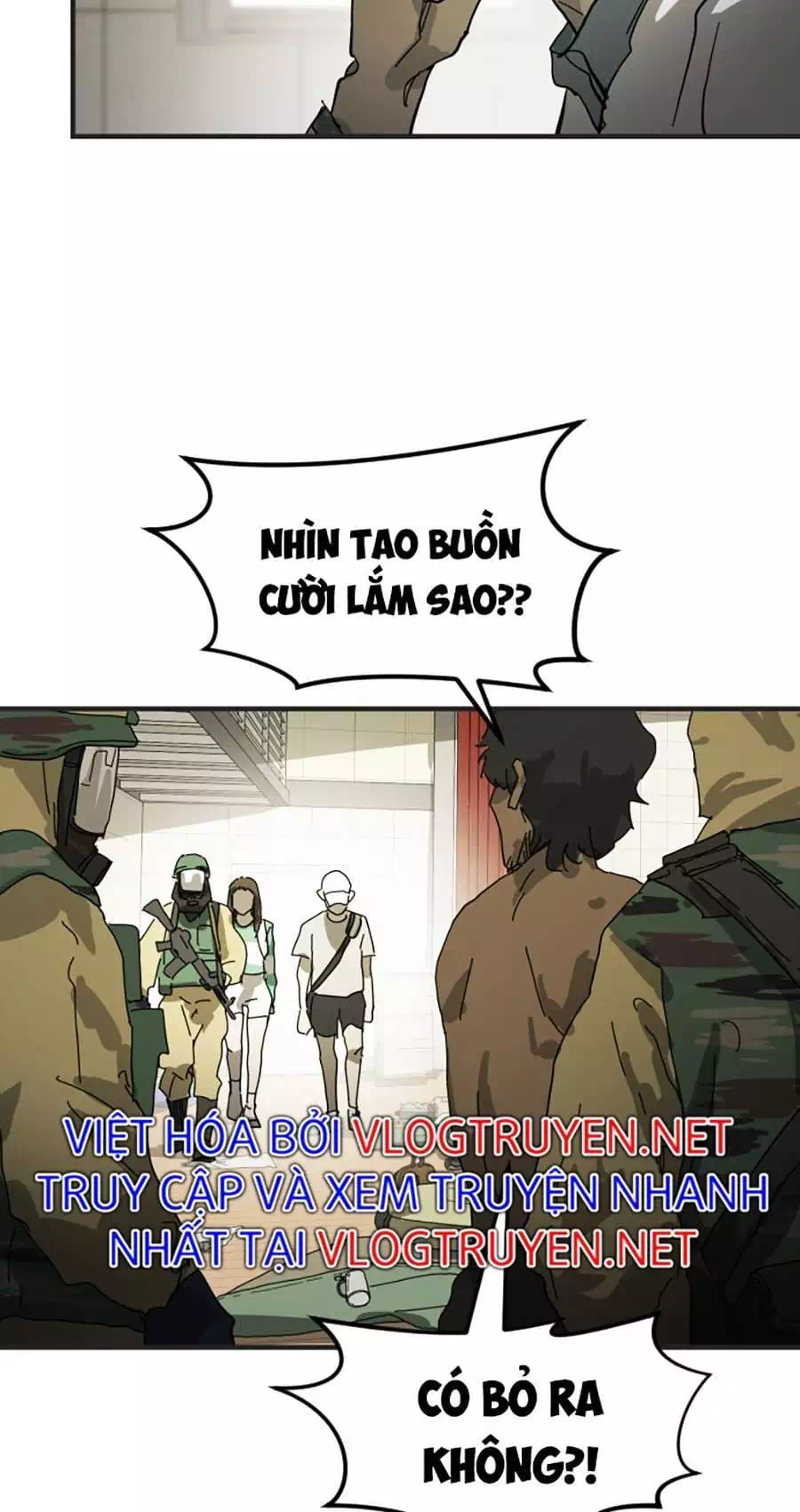 Truyện Tranh Đại Dịch Seoul trang 6