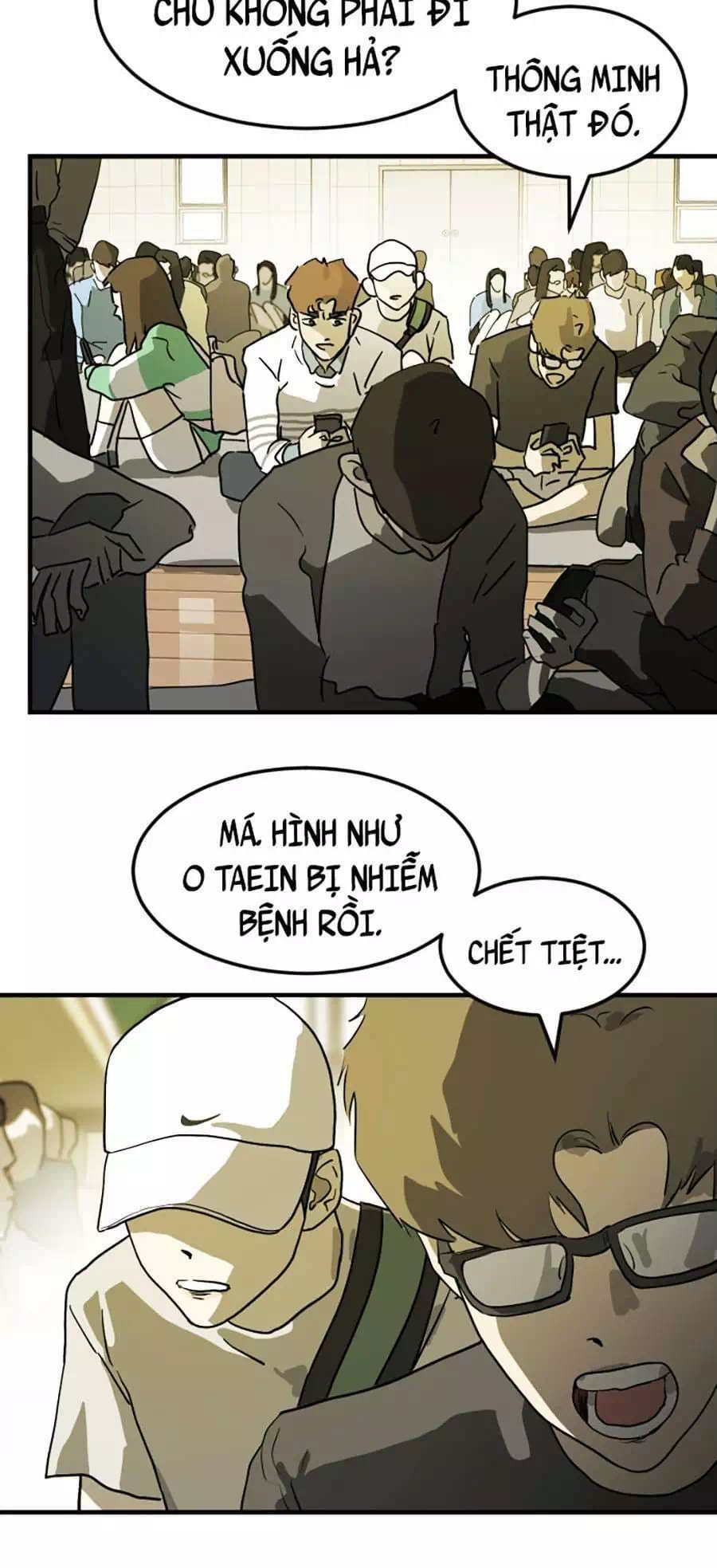 Truyện Tranh Đại Dịch Seoul trang 6