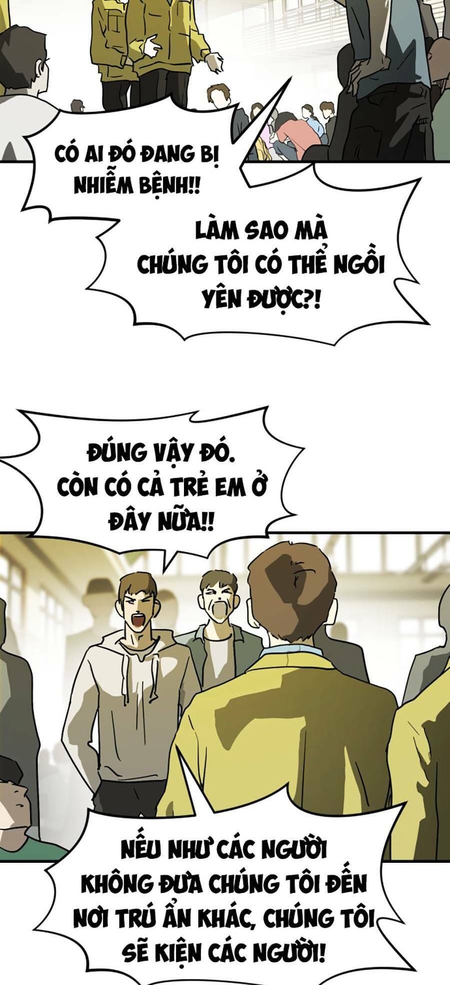 Truyện Tranh Đại Dịch Seoul trang 6