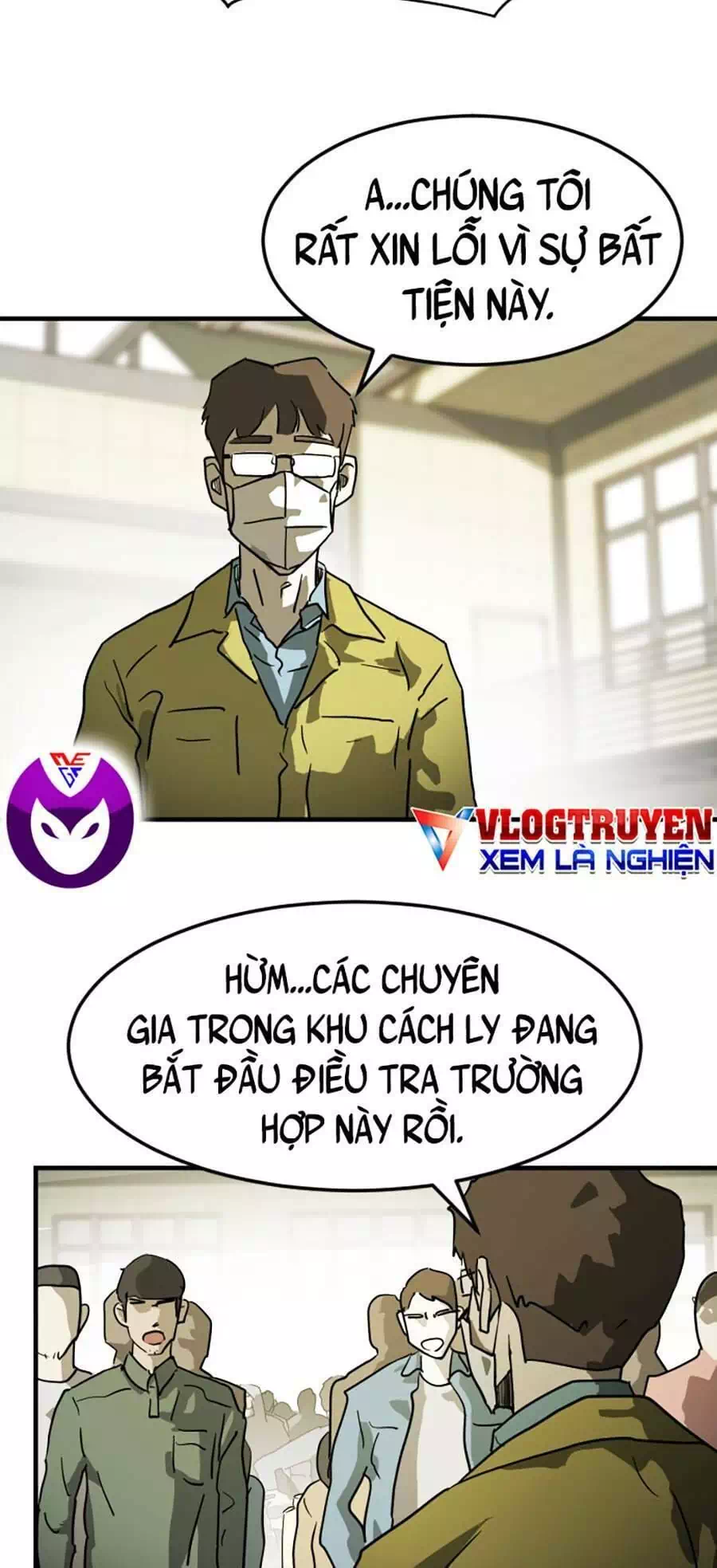 Truyện Tranh Đại Dịch Seoul trang 6