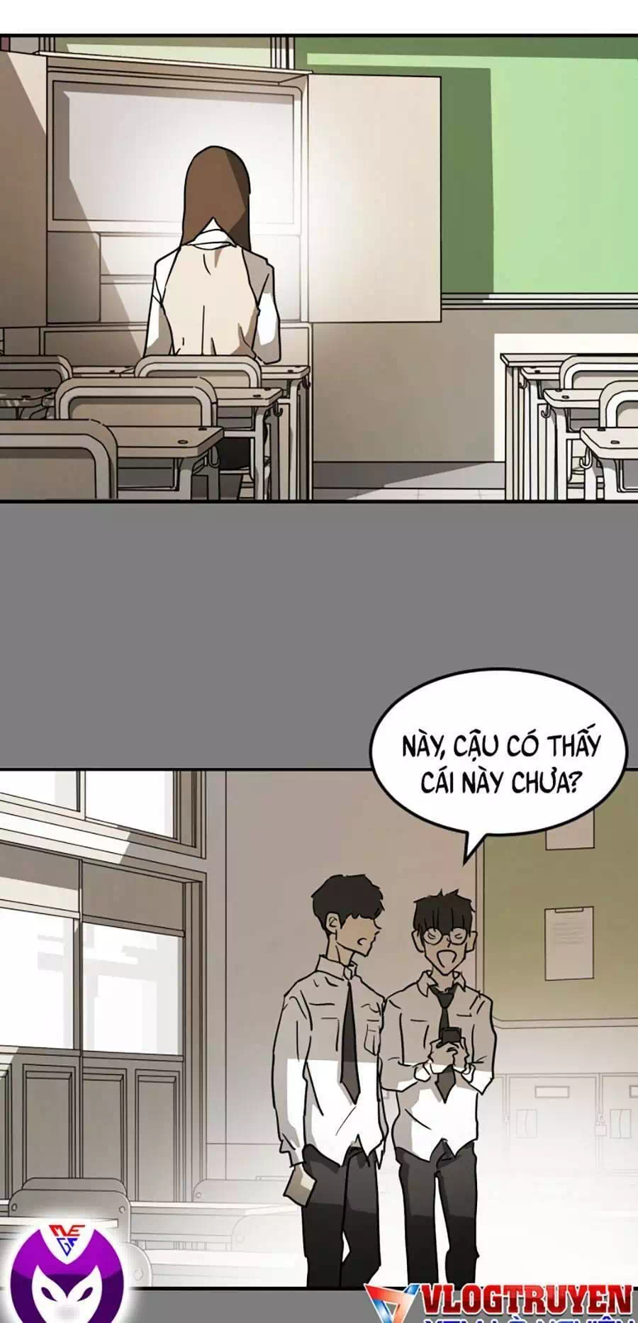 Truyện Tranh Đại Dịch Seoul trang 6