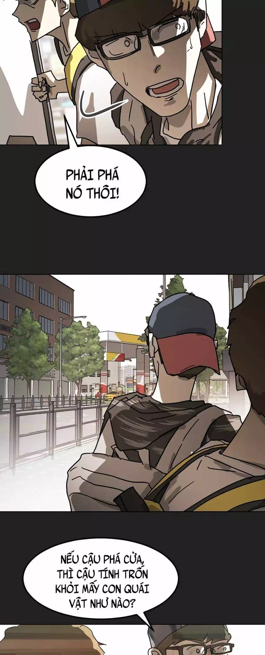 Truyện Tranh Đại Dịch Seoul trang 6