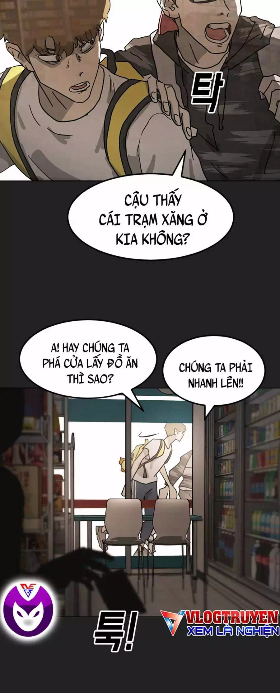 Truyện Tranh Đại Dịch Seoul trang 6