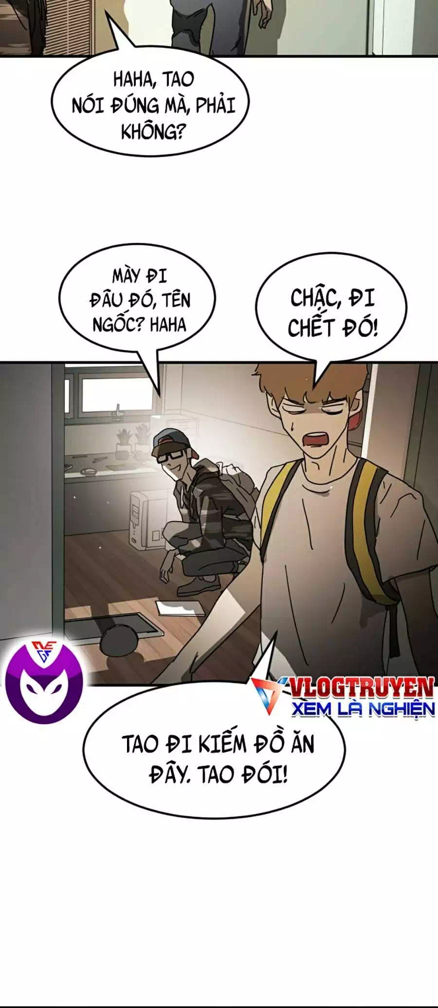 Truyện Tranh Đại Dịch Seoul trang 6