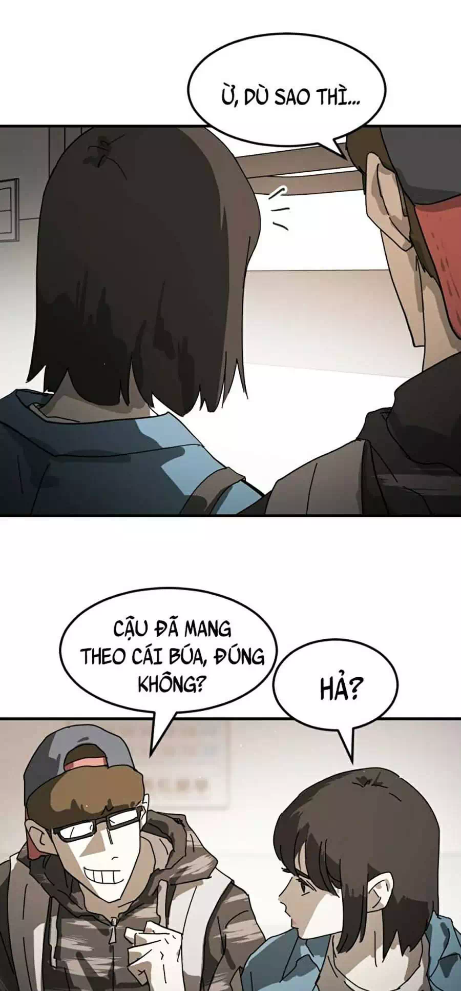 Truyện Tranh Đại Dịch Seoul trang 6