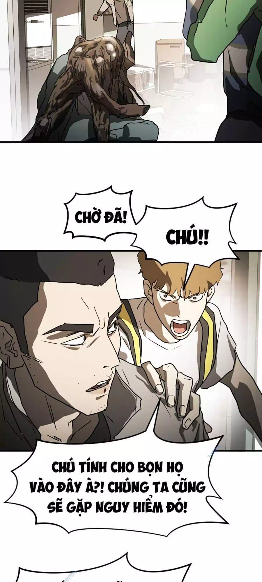 Truyện Tranh Đại Dịch Seoul trang 6