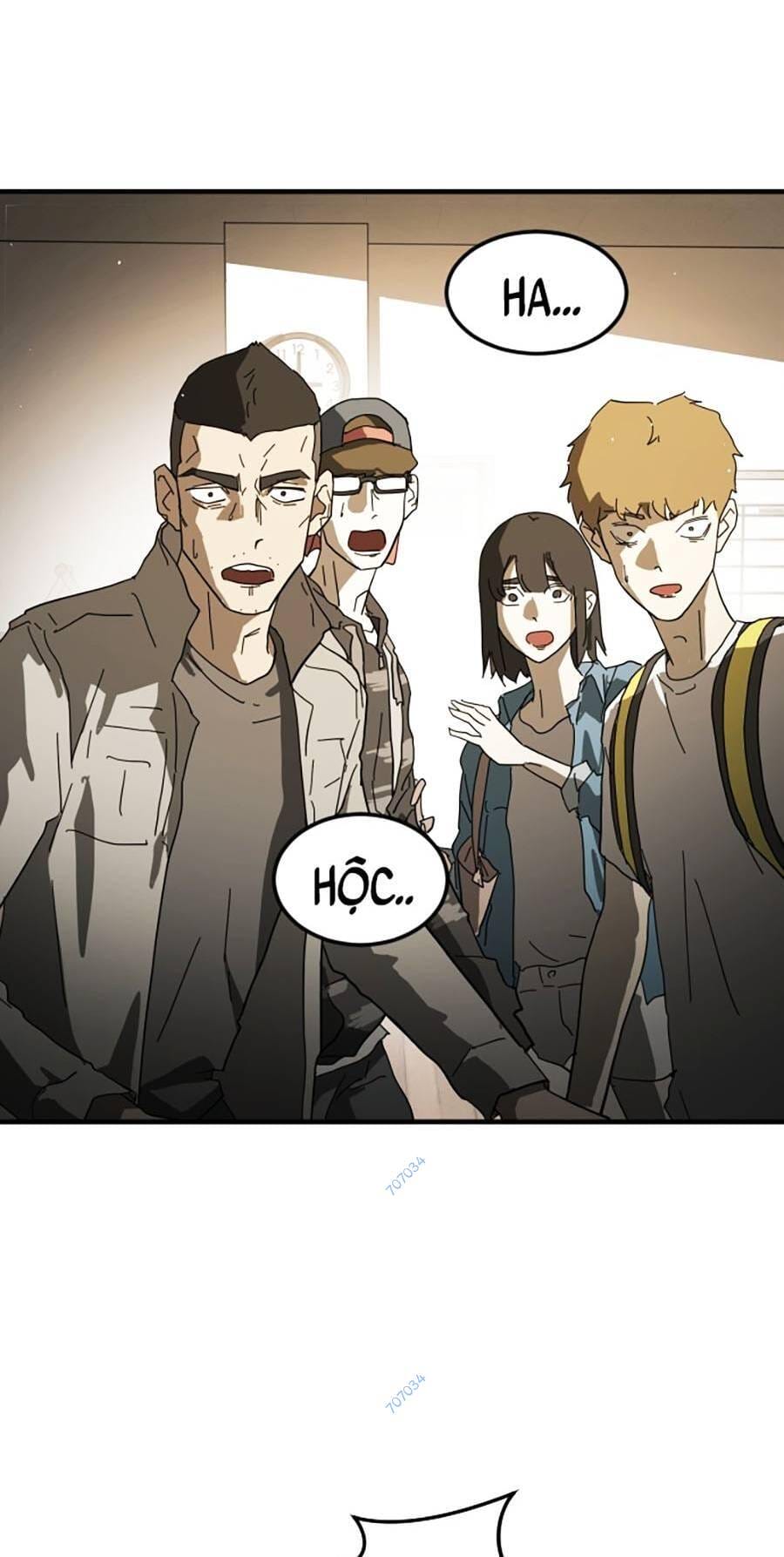 Truyện Tranh Đại Dịch Seoul trang 6