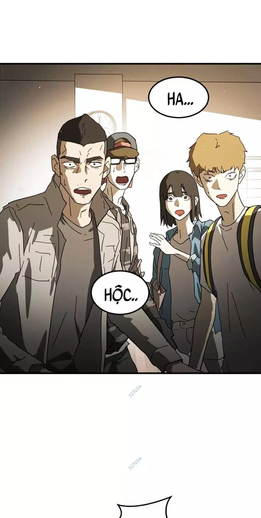 Truyện Tranh Đại Dịch Seoul trang 6