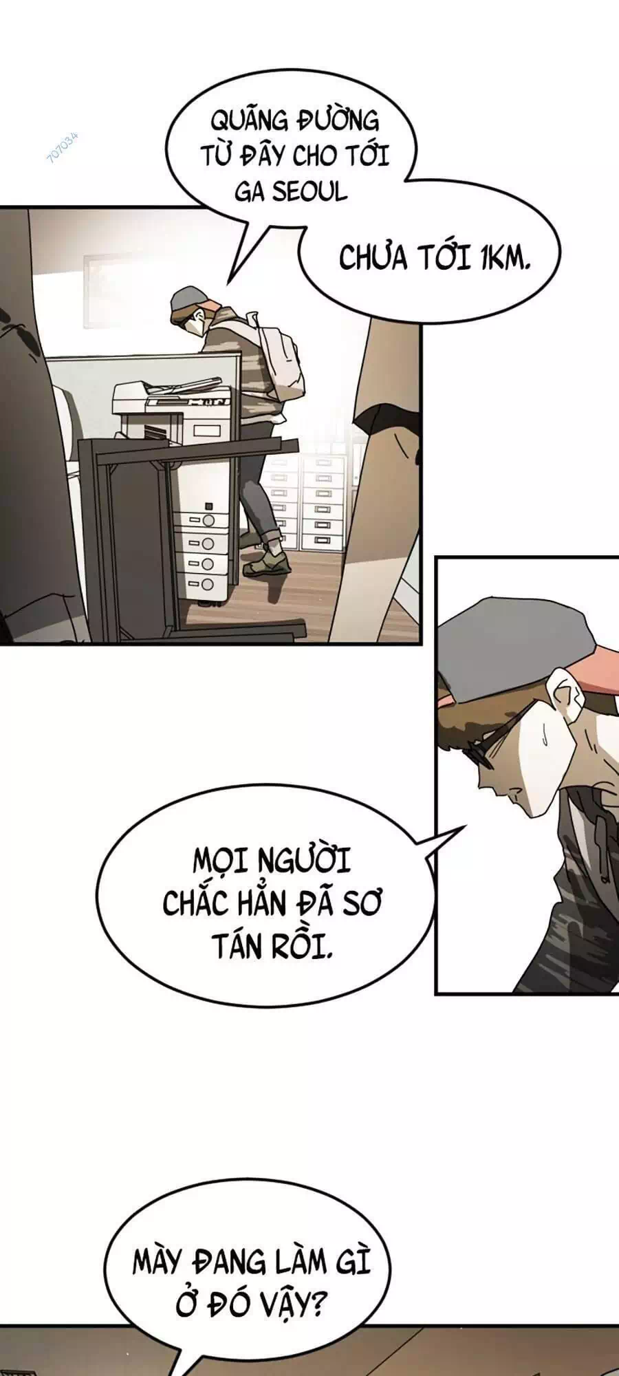 Truyện Tranh Đại Dịch Seoul trang 6