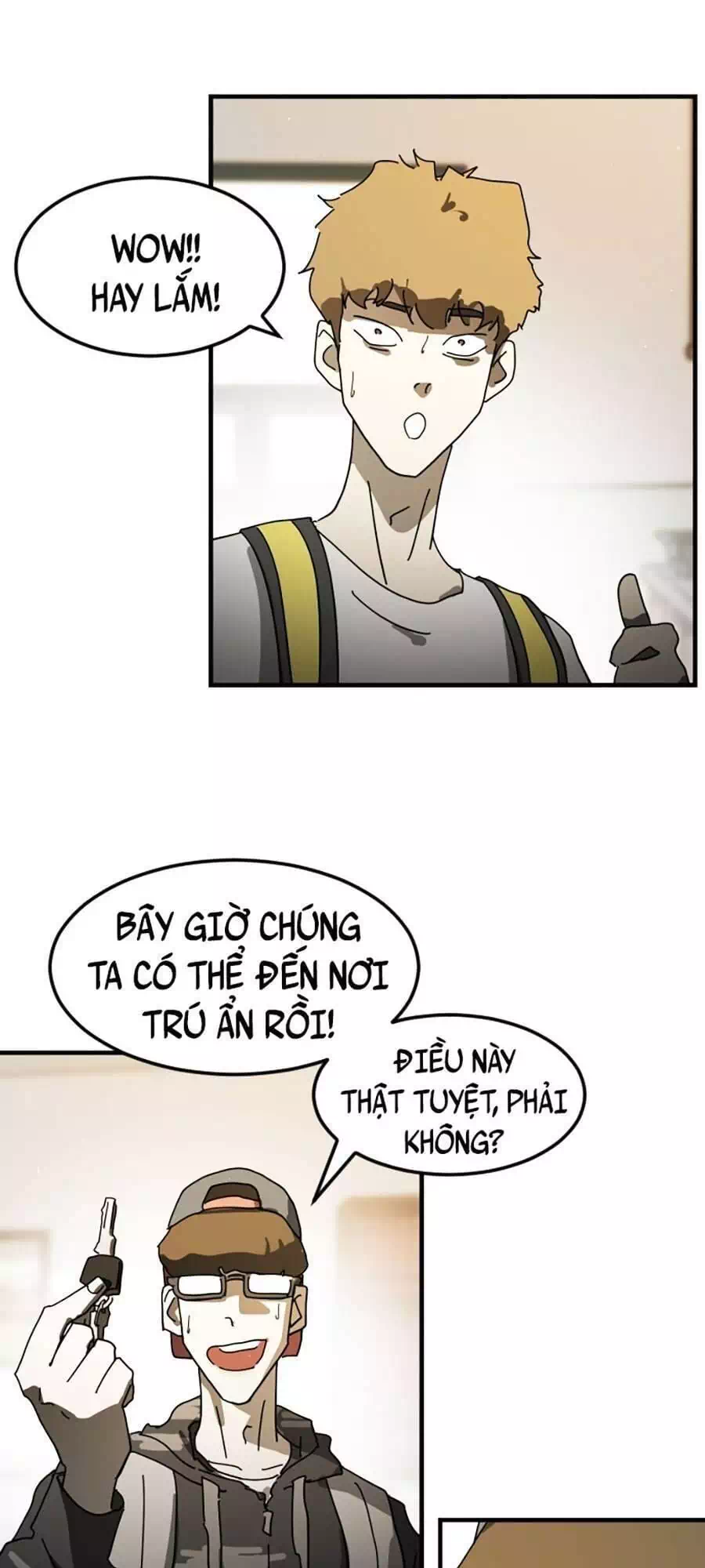 Truyện Tranh Đại Dịch Seoul trang 6