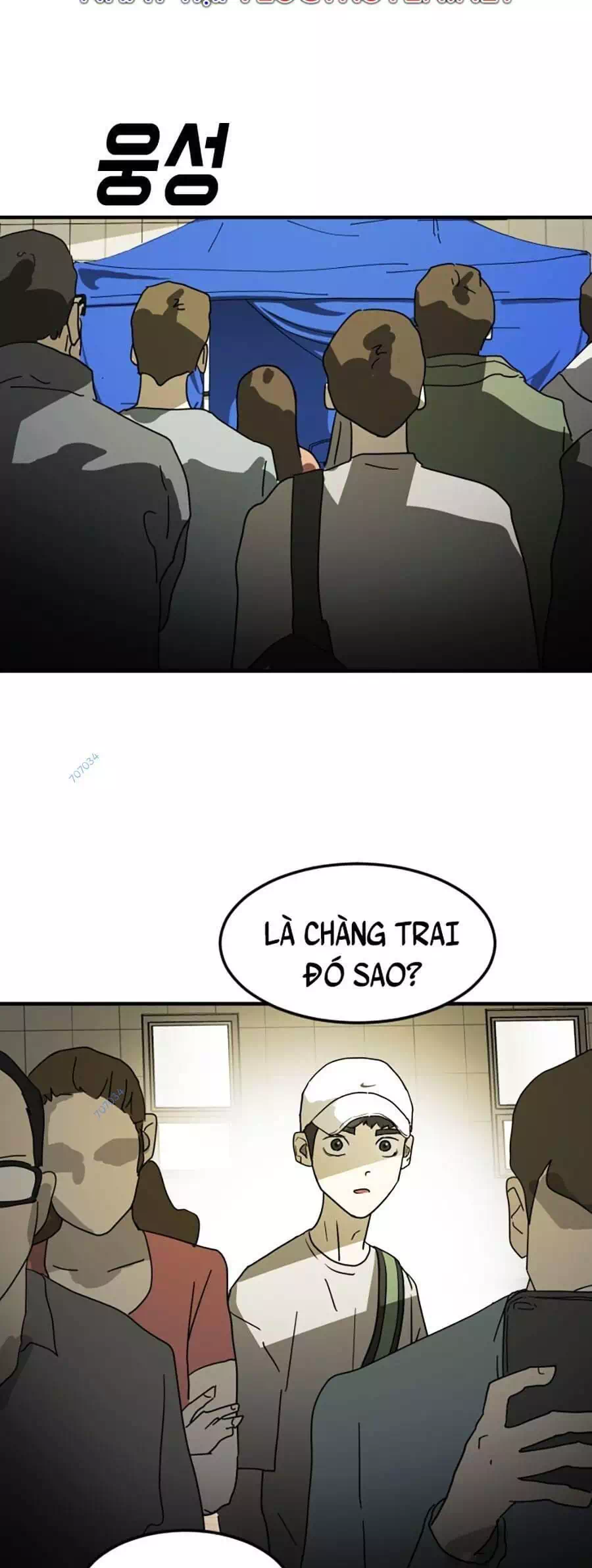 Truyện Tranh Đại Dịch Seoul trang 6