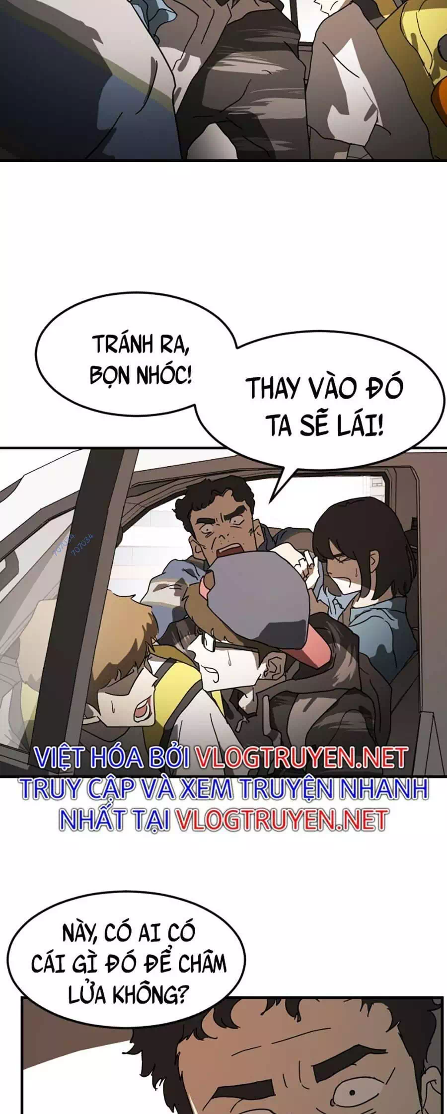 Truyện Tranh Đại Dịch Seoul trang 6