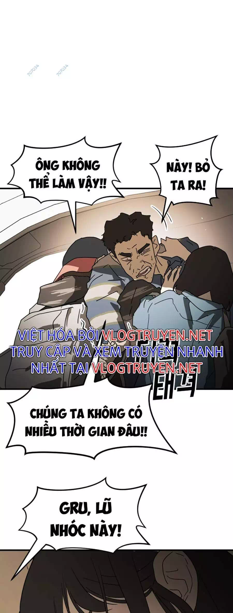 Truyện Tranh Đại Dịch Seoul trang 6