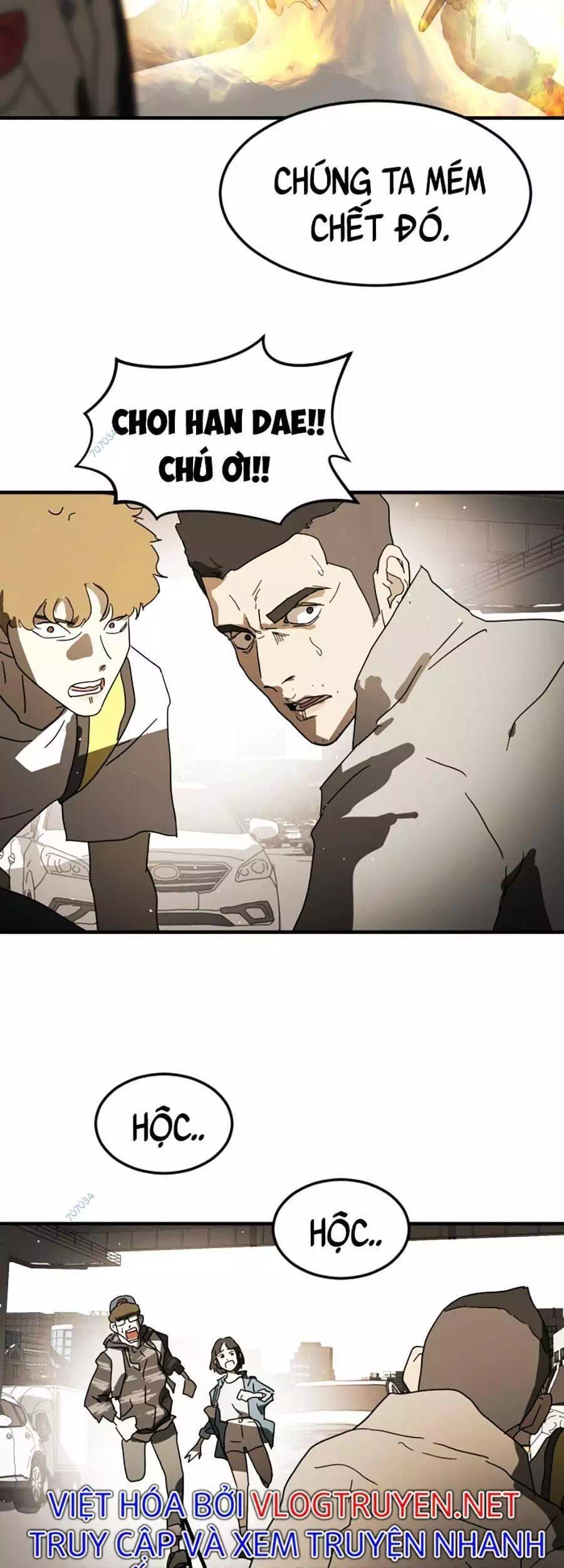 Truyện Tranh Đại Dịch Seoul trang 6